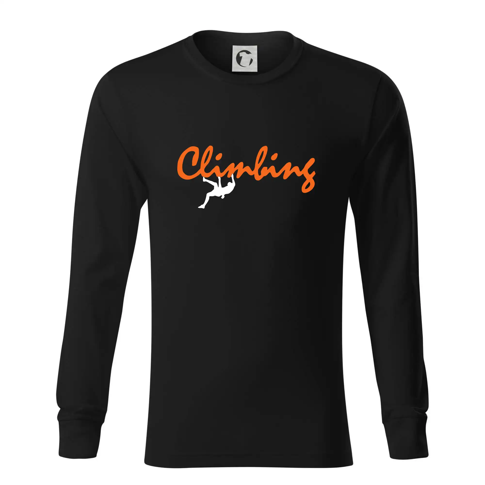 Climbing psací text