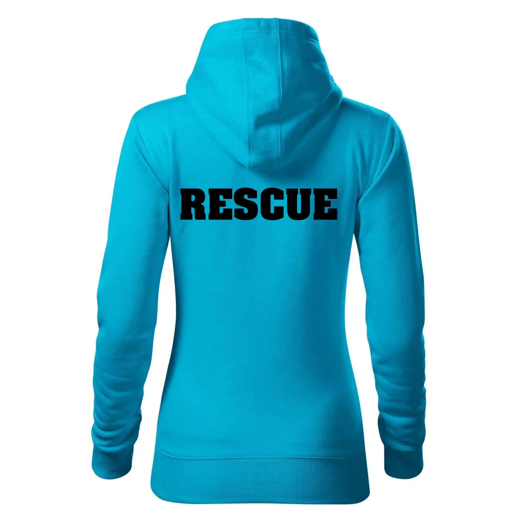 Rescue - Hviezda na prsníku + nápis na chrbte