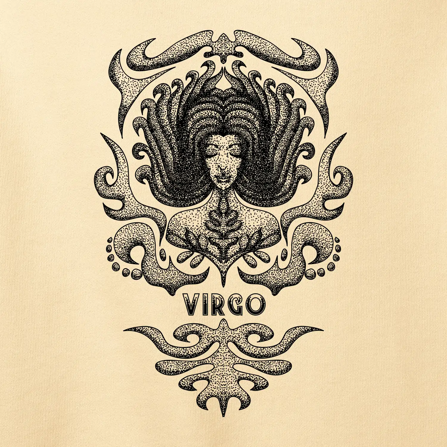 Virgo - vintage
