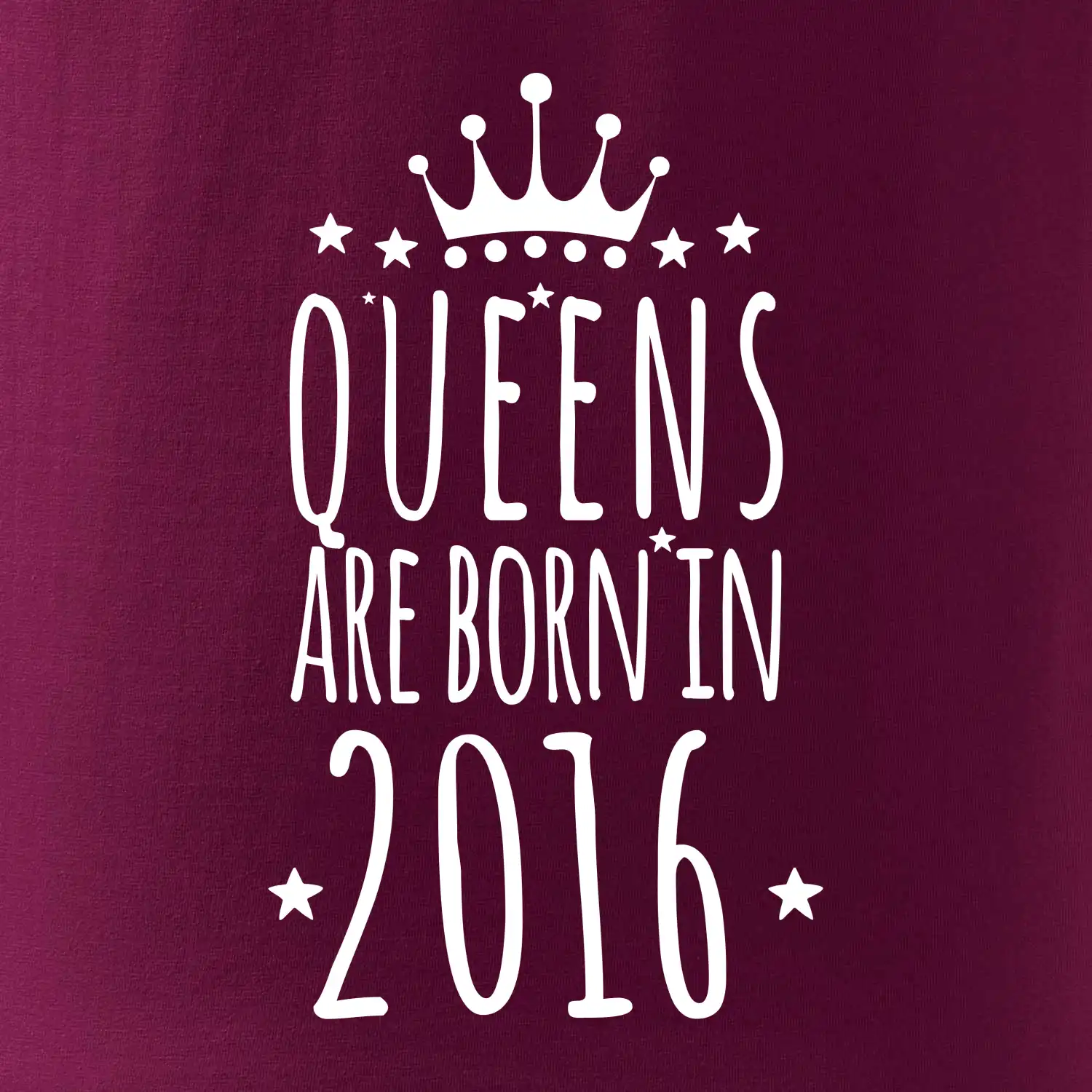 Queens are born in 2016