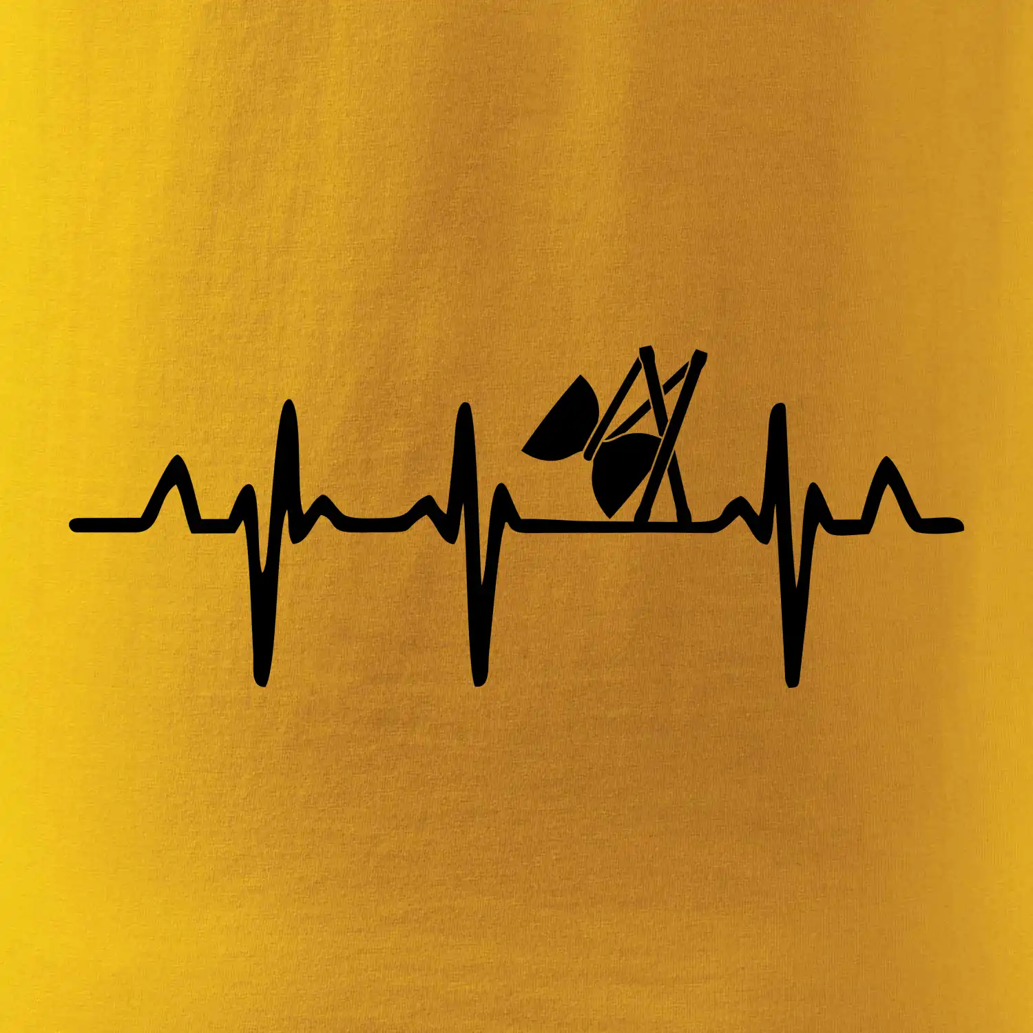 EKG diabolo