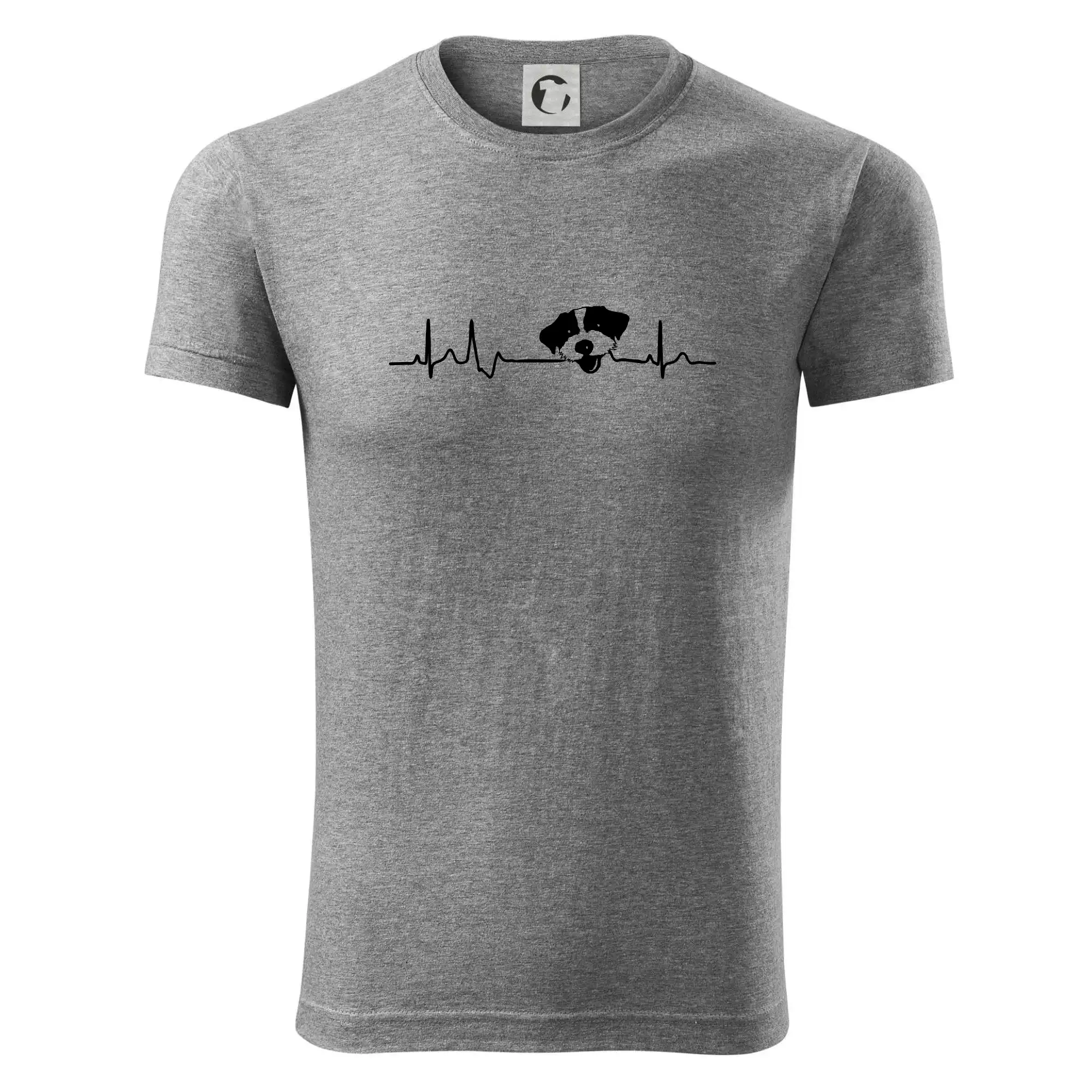 Jack Russell Terriér hrubosrstý Ekg