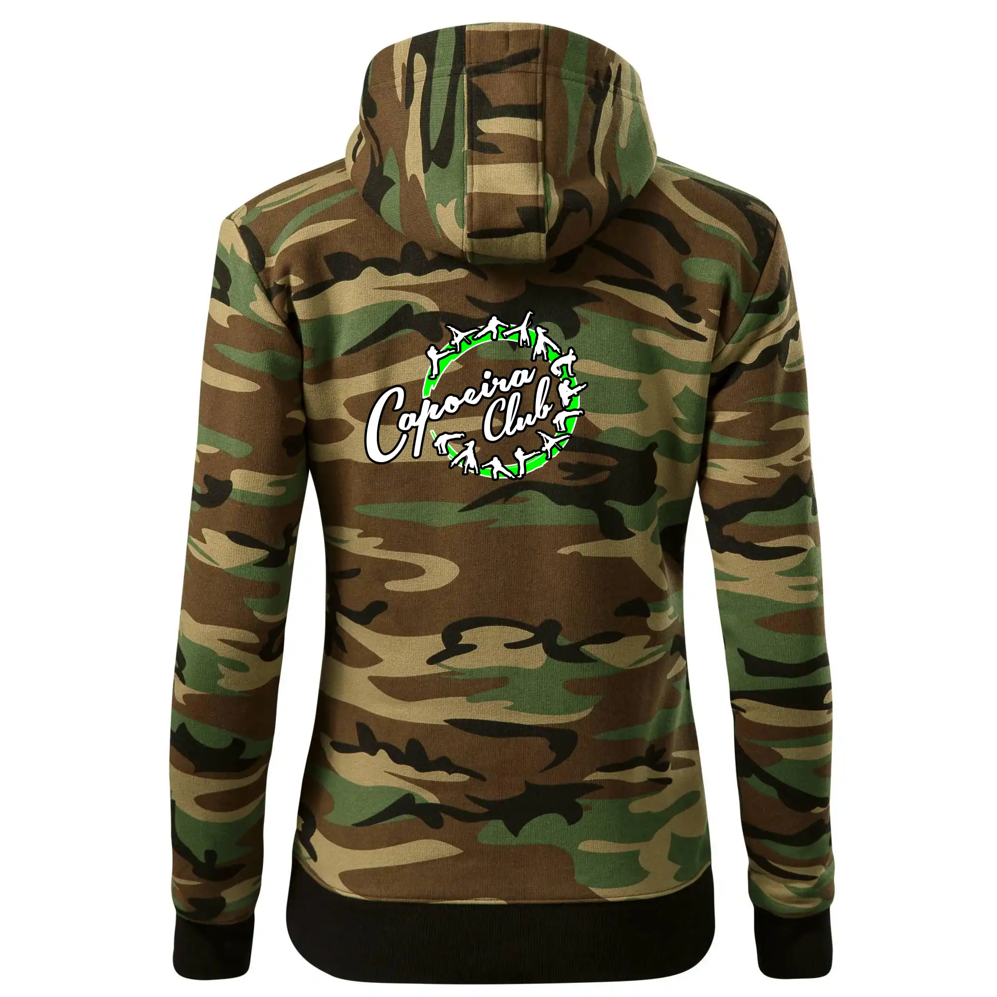 Capoeira club nápis - cviky v kruhu