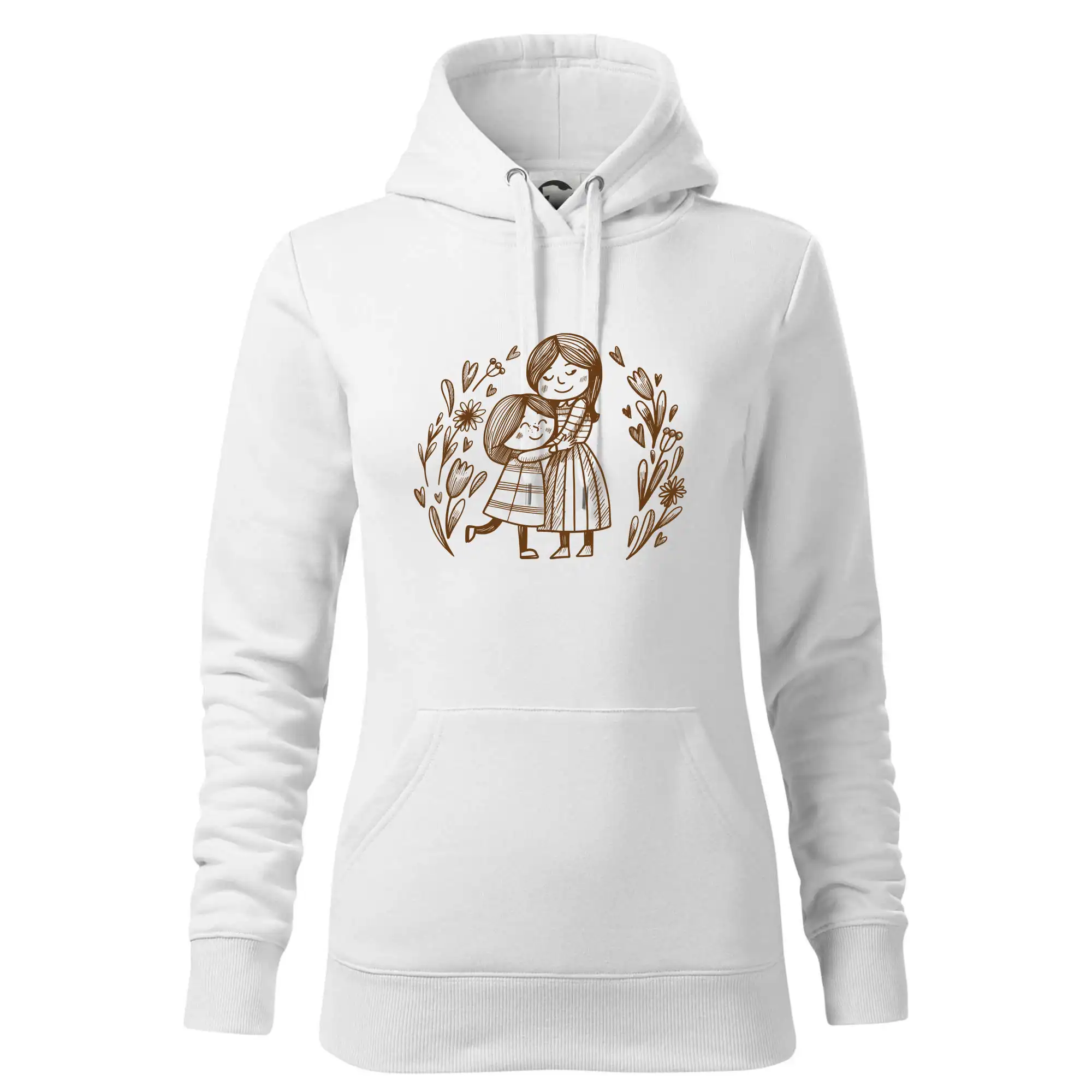 Matka a dcera v objetí