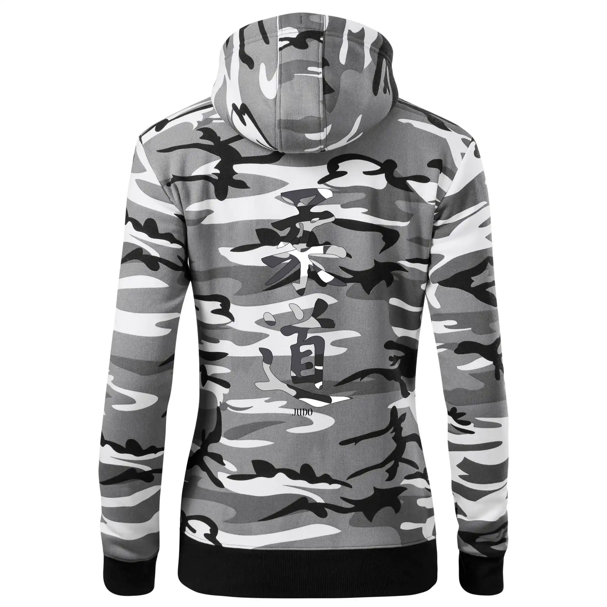 Judo maskáčový nápis