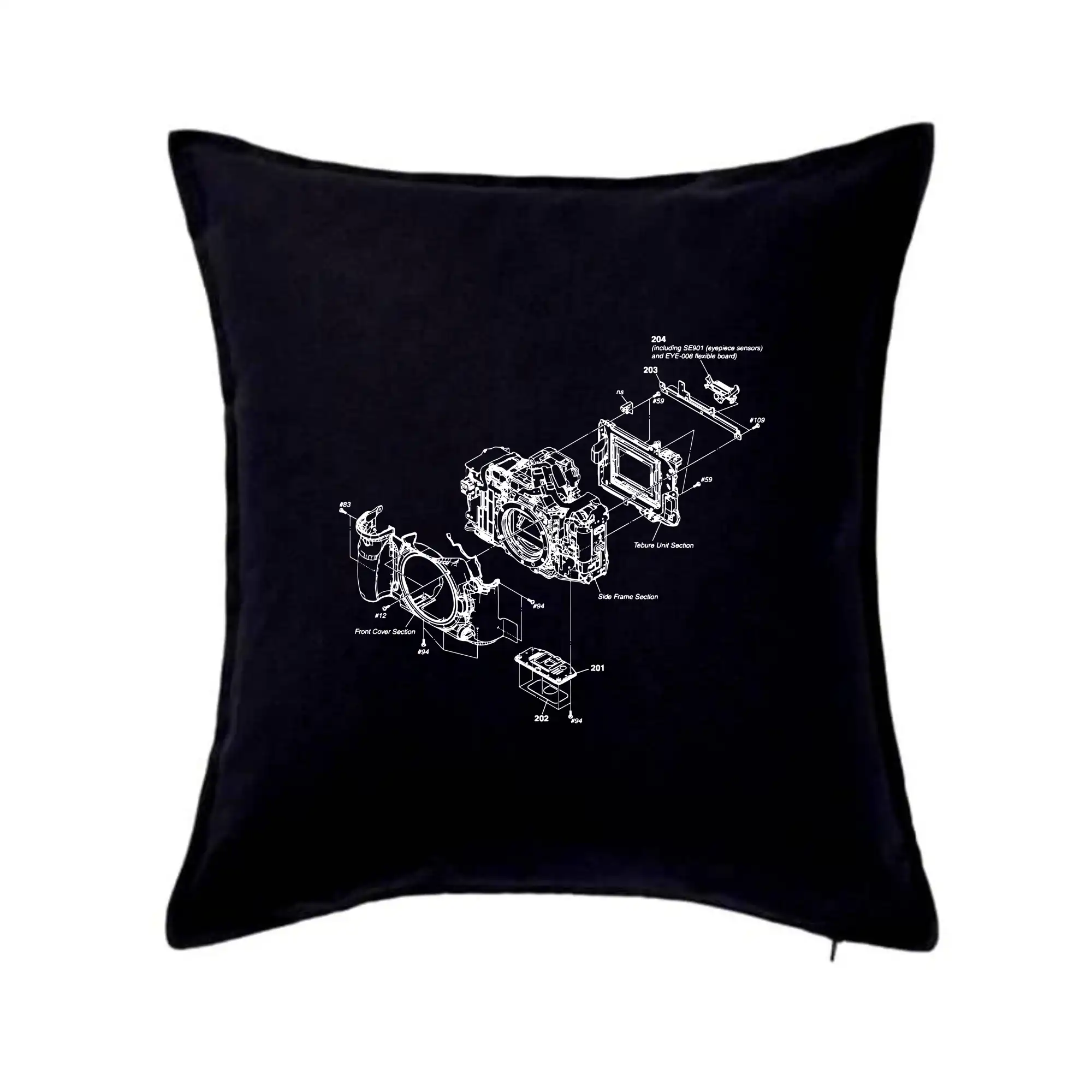 Nákres Digitální fotoaparát