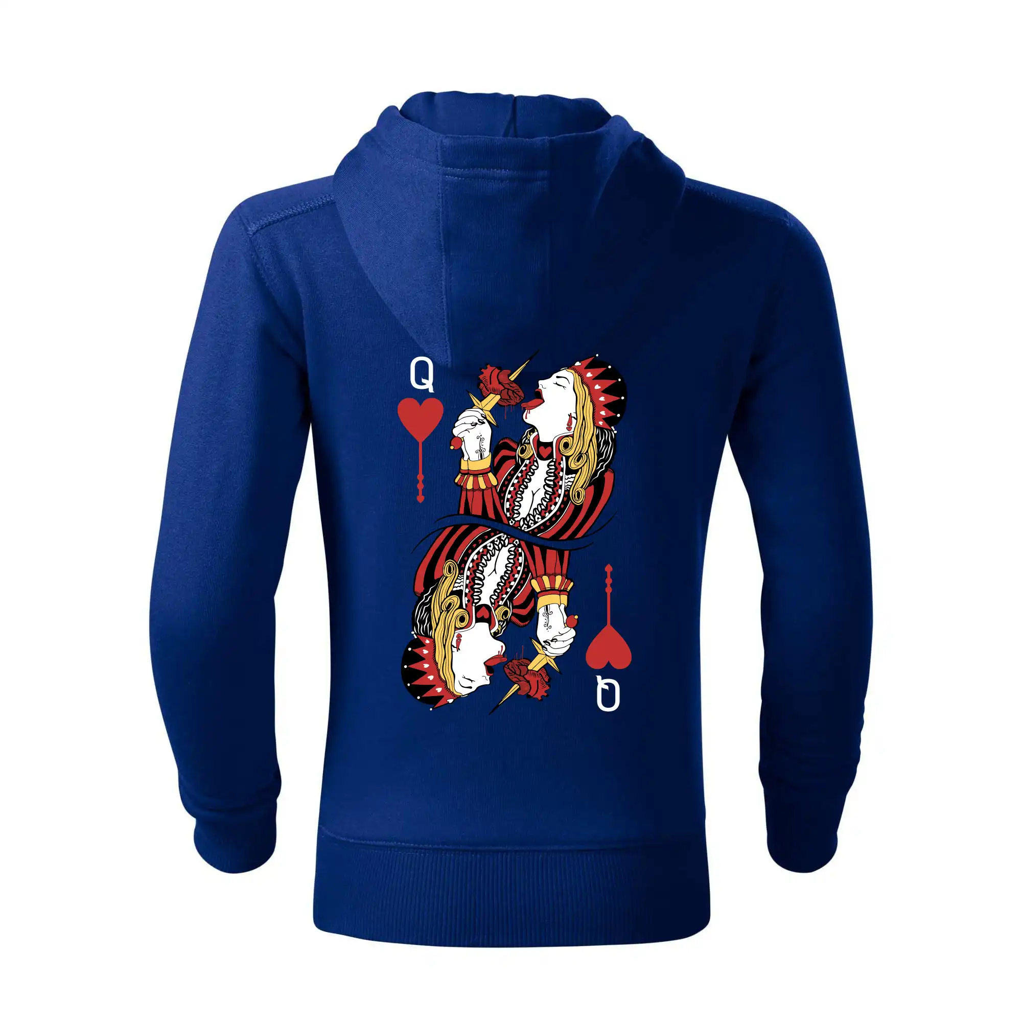 Srdcová Královna kreslená (Pecka Design)