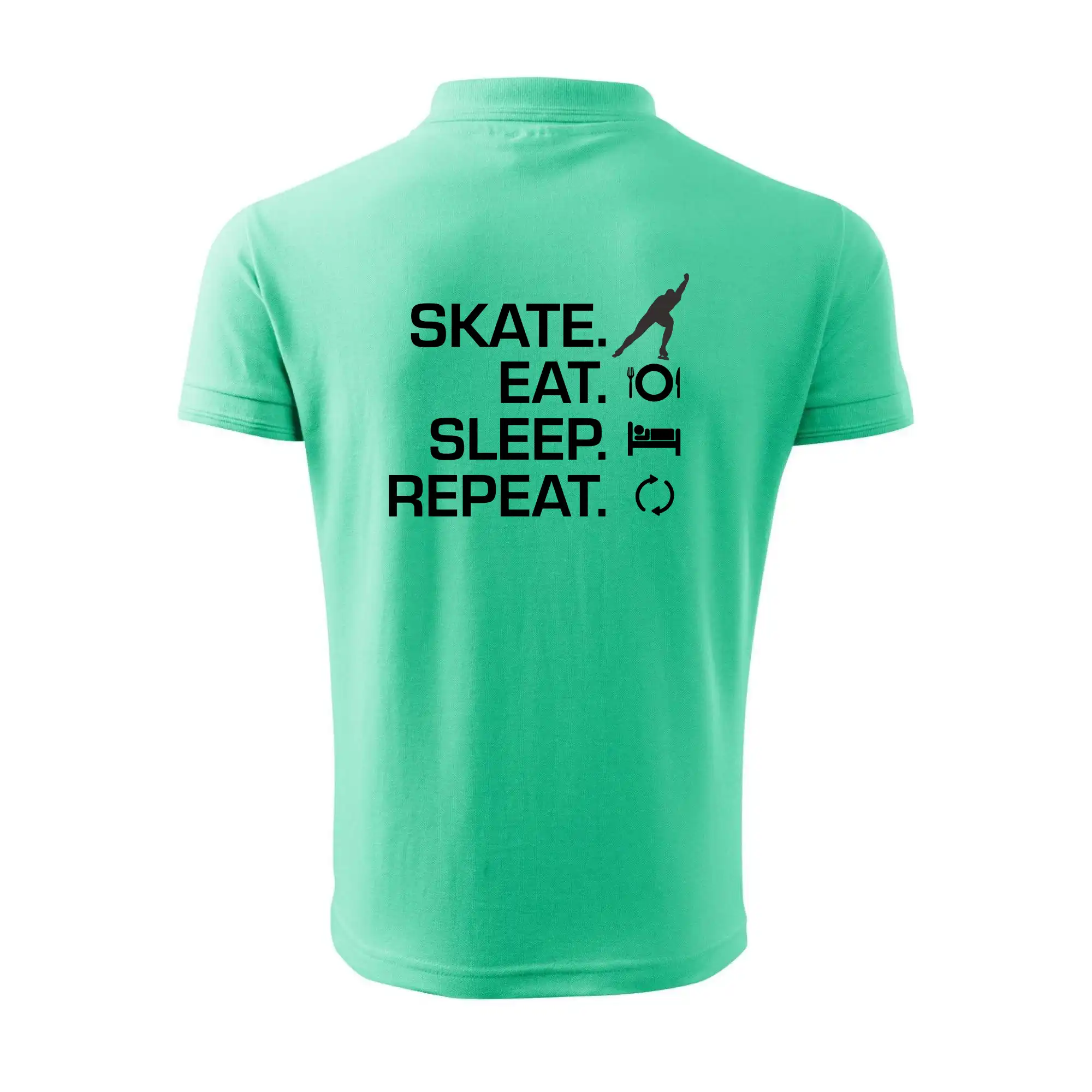 Eat sleep skate - lední bruslení