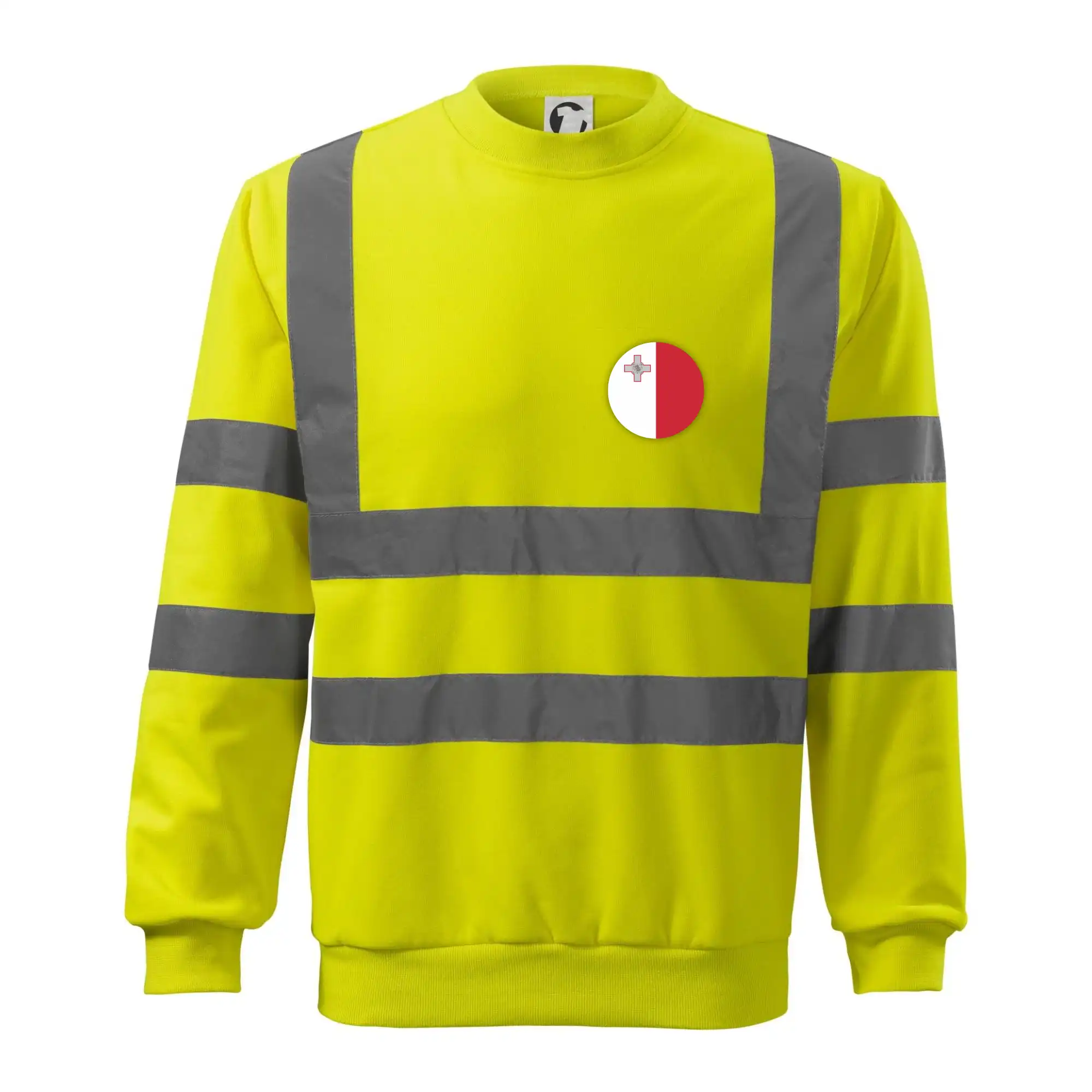 Vlajka Malta kulatá na prso