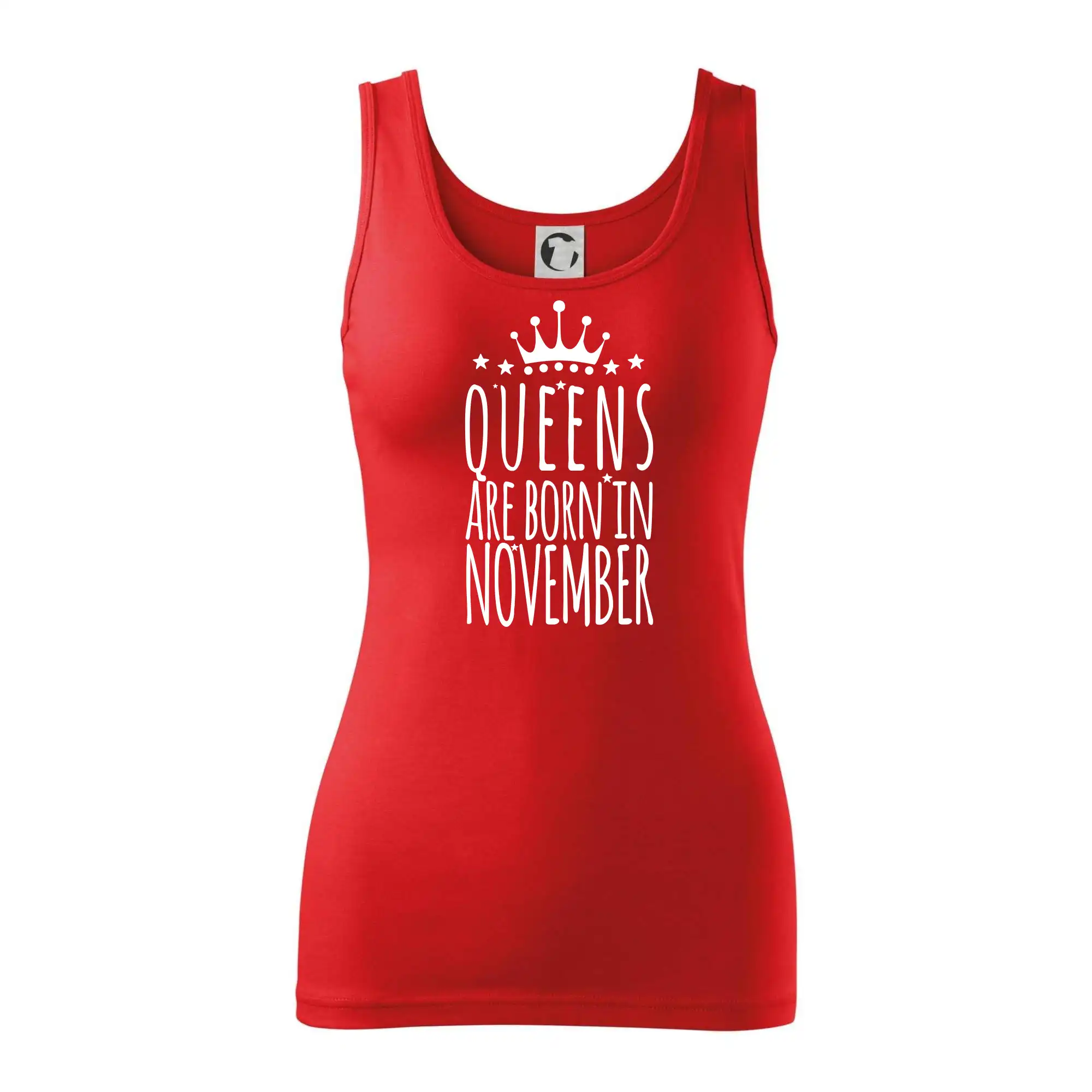 Queens are born in November