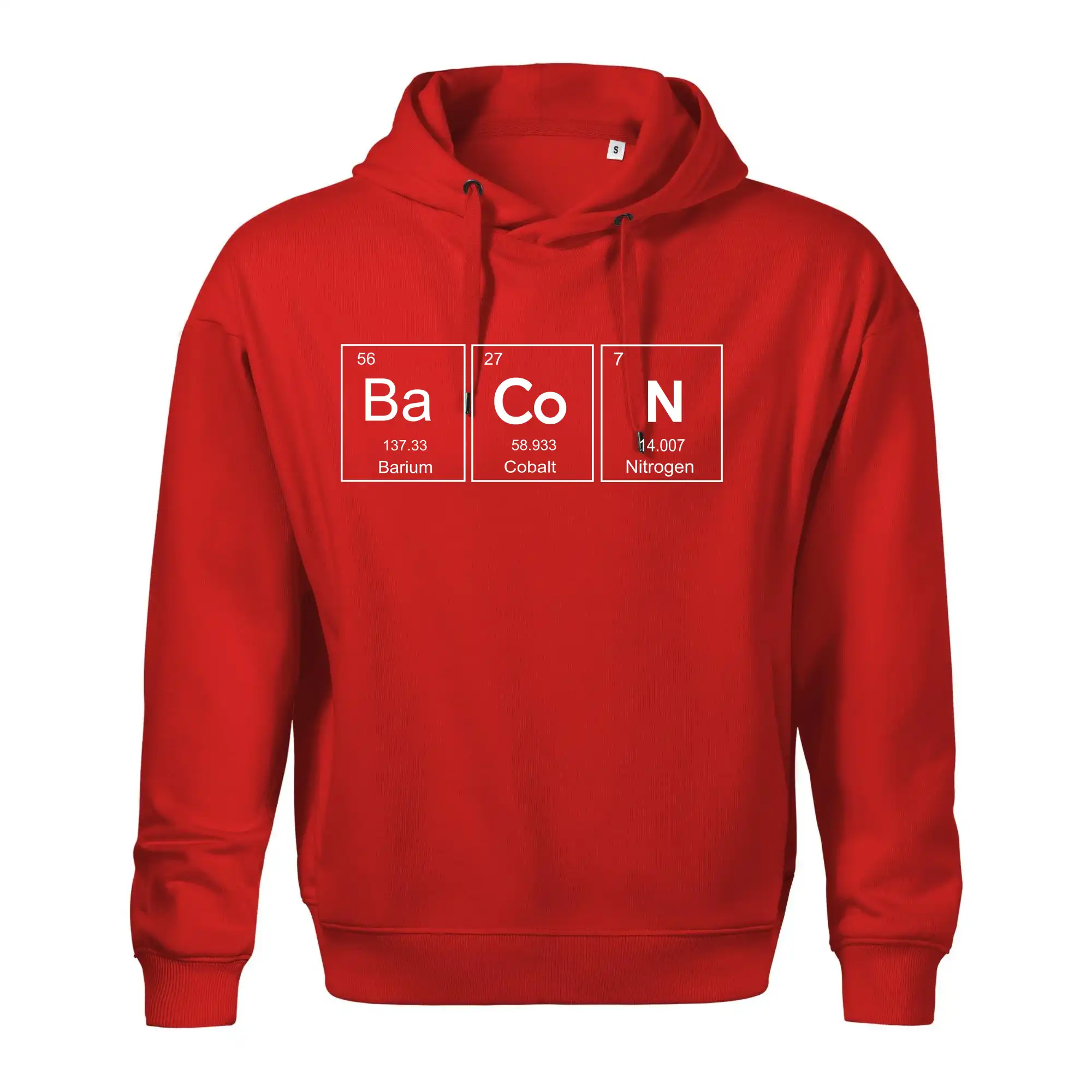 Bacon - periodická tabulka