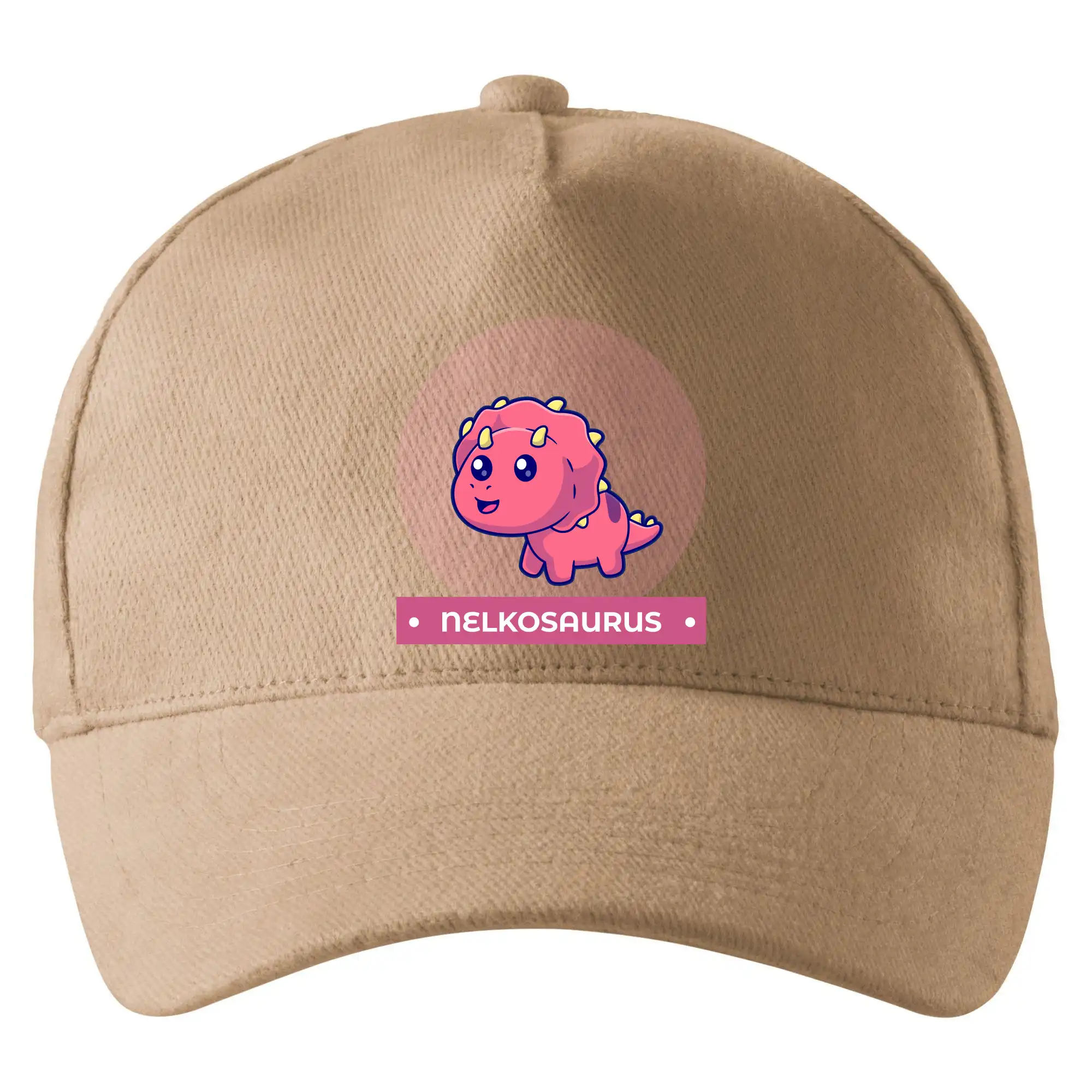 Dinosaurie mená - růžový dinosaurus SK