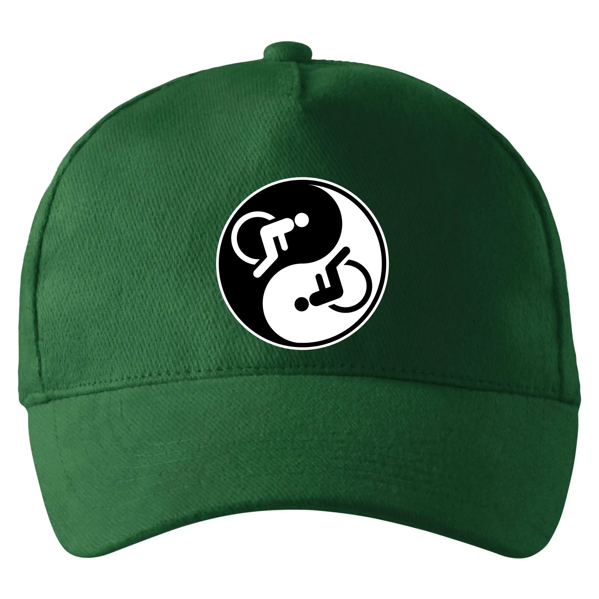 Jin jang vozíčkář