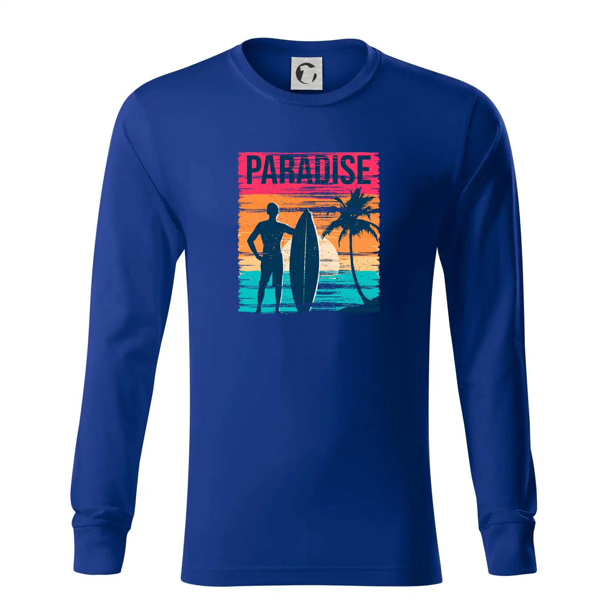 Paradise - barevný čtverec