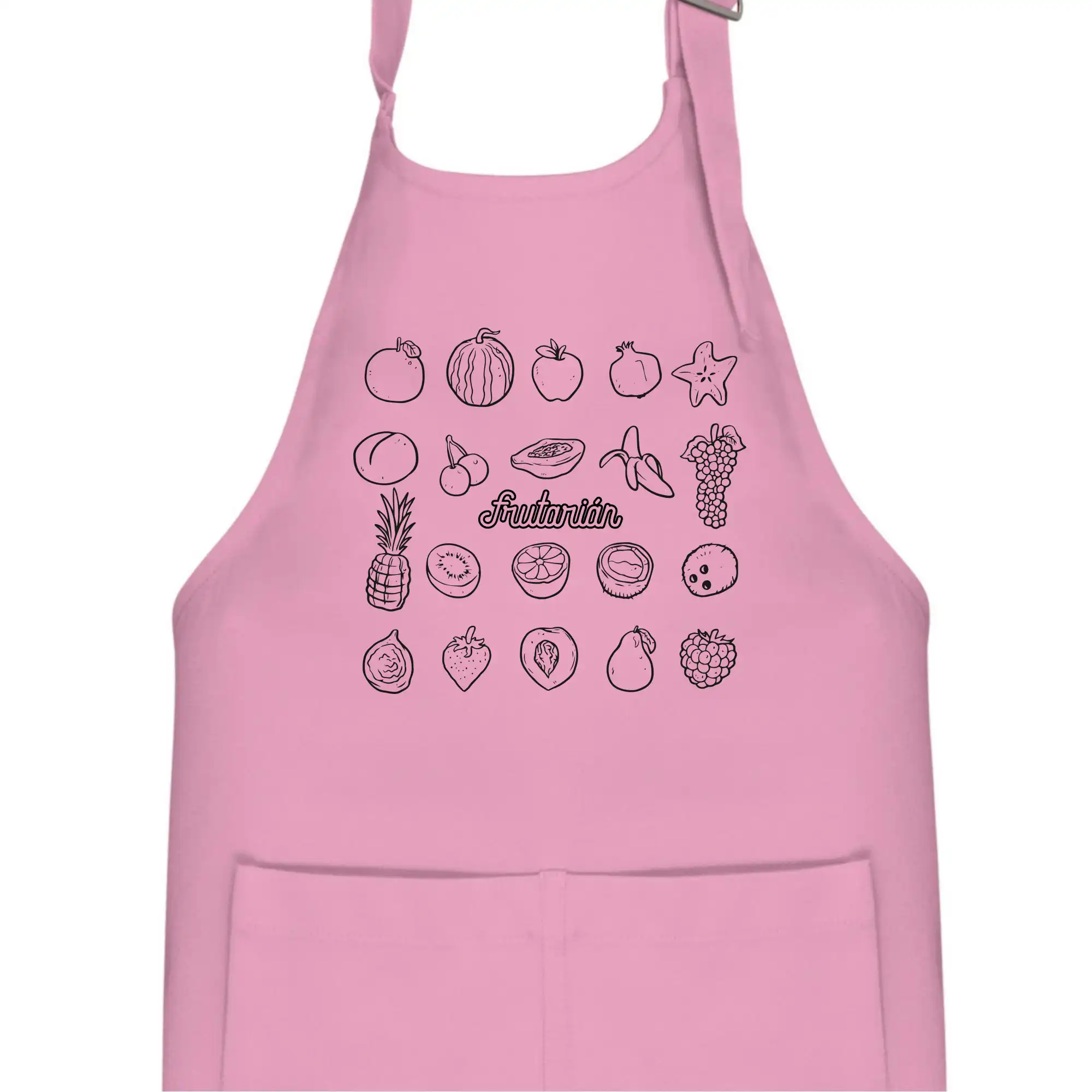 Frutarián ovoce ve čtverci