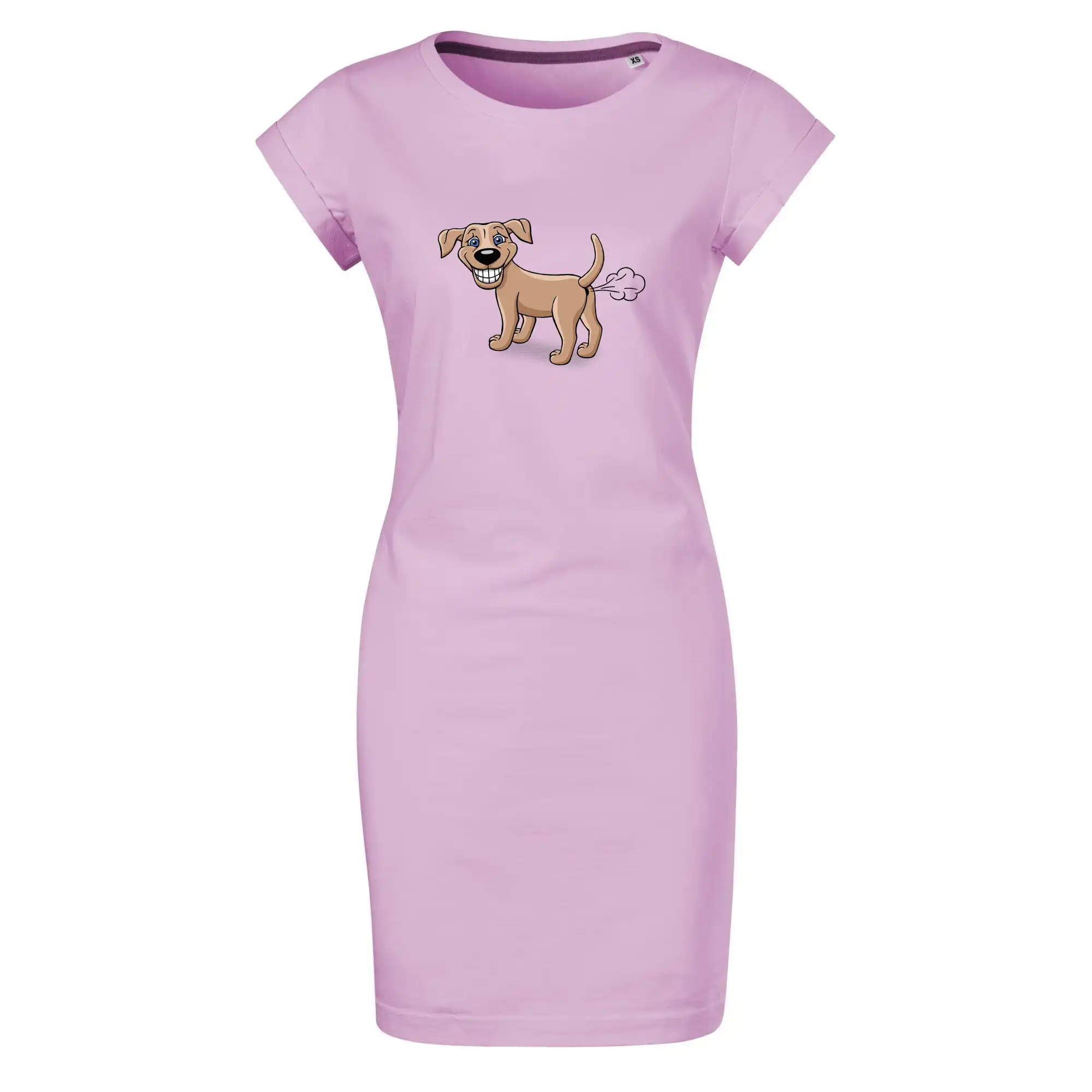 Prdící pes kreslený (Hana-creative)