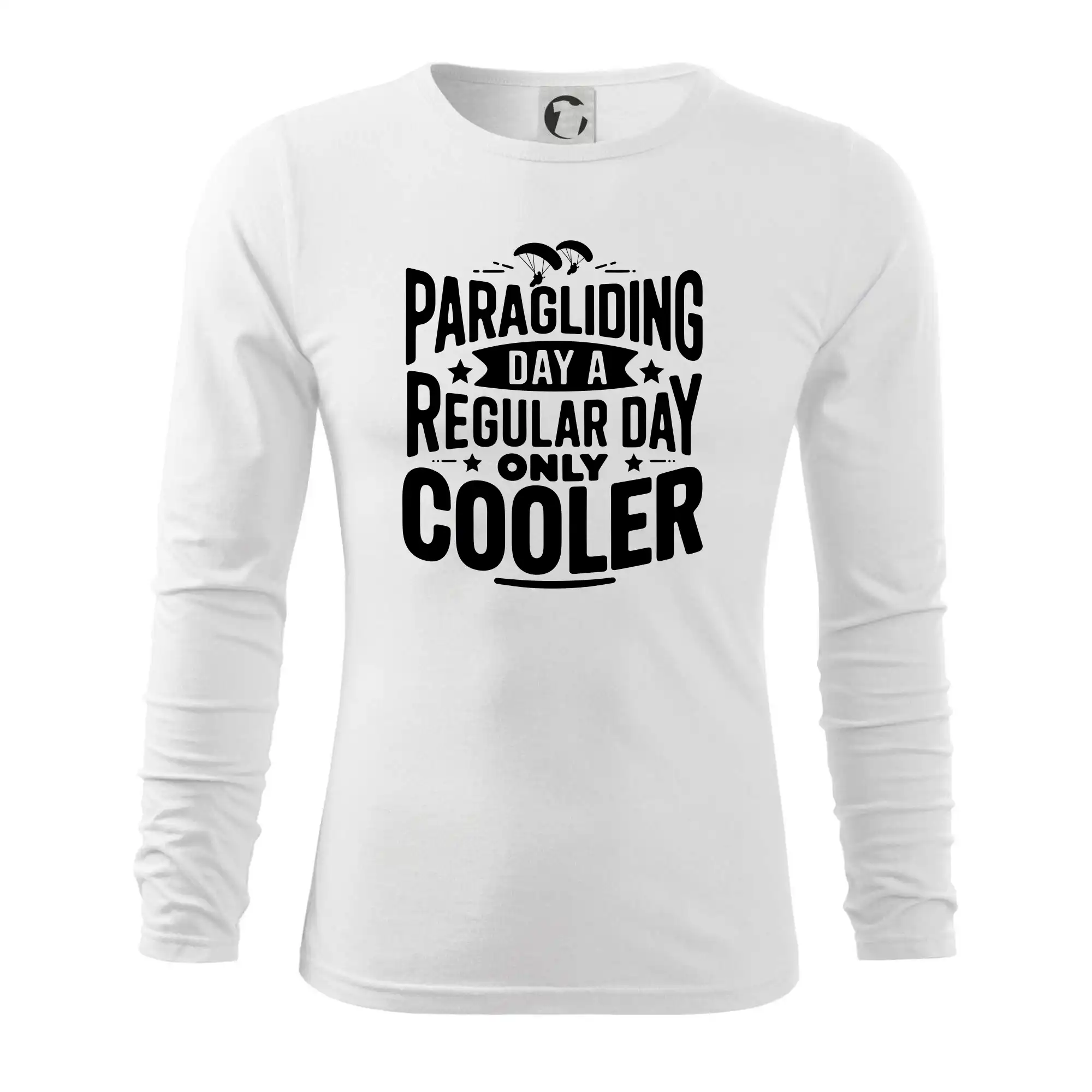 Paragliding Day Like A Regular Day Only Cooler