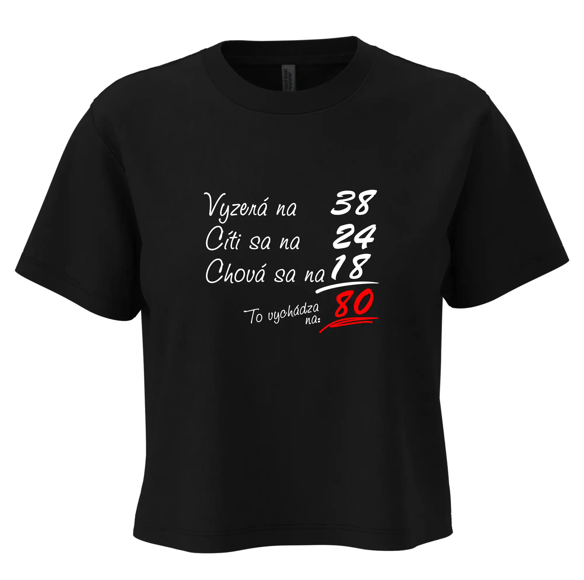 Vyzerá, cíti sa, chová sa - 80 rokov