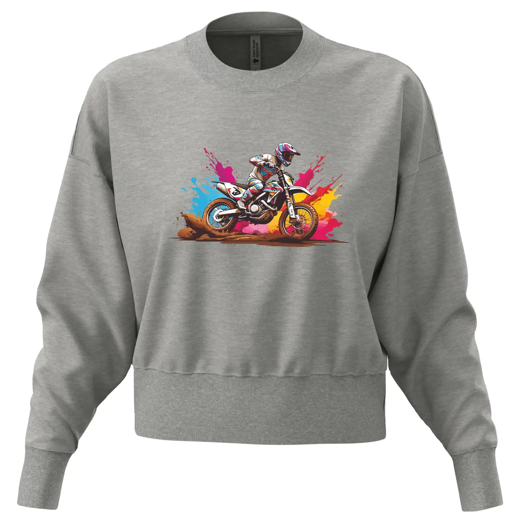 Cross motorka splash