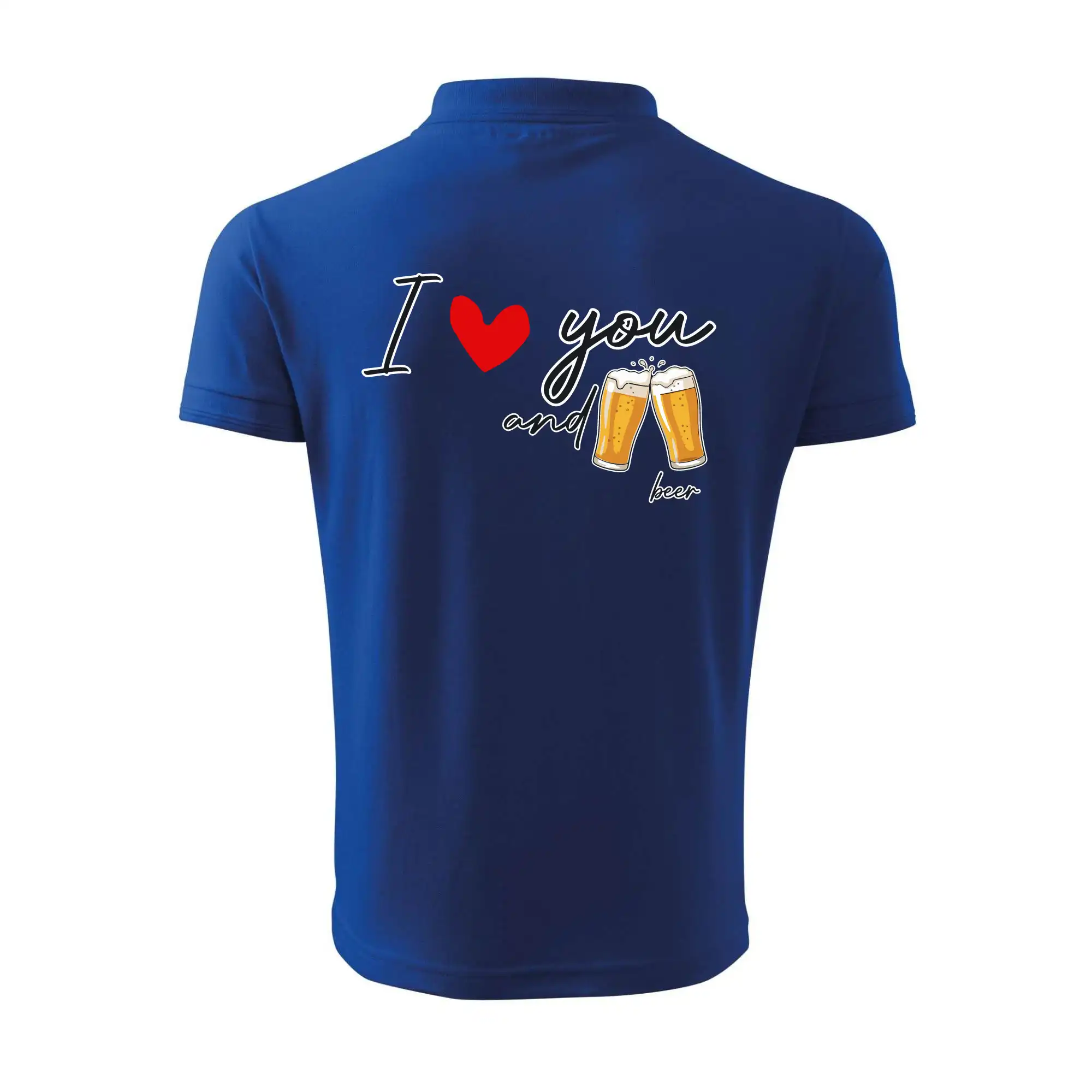 I love beer and beer