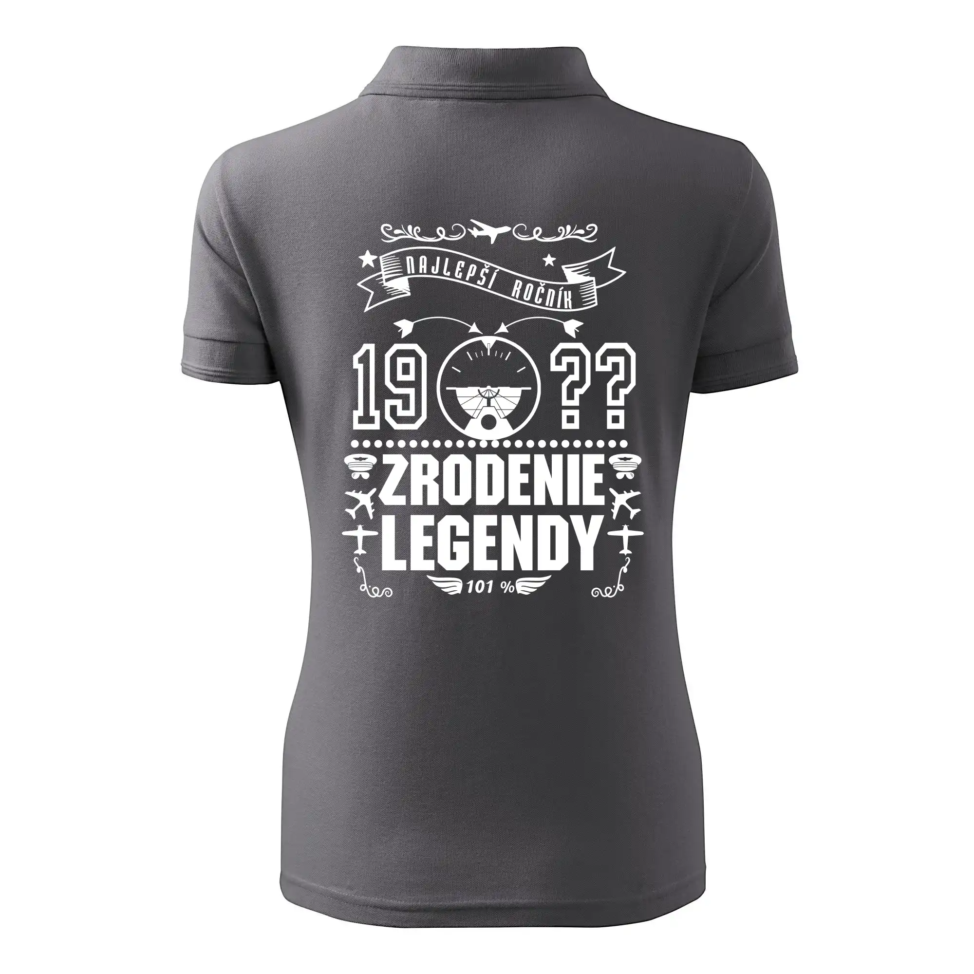 Zrodenie legendy pre pilota