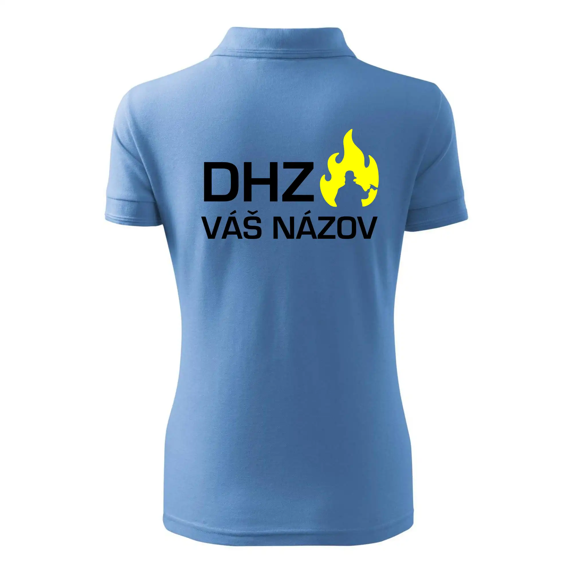 DHZ - Váš názov - FLUO + Reflexná potlač