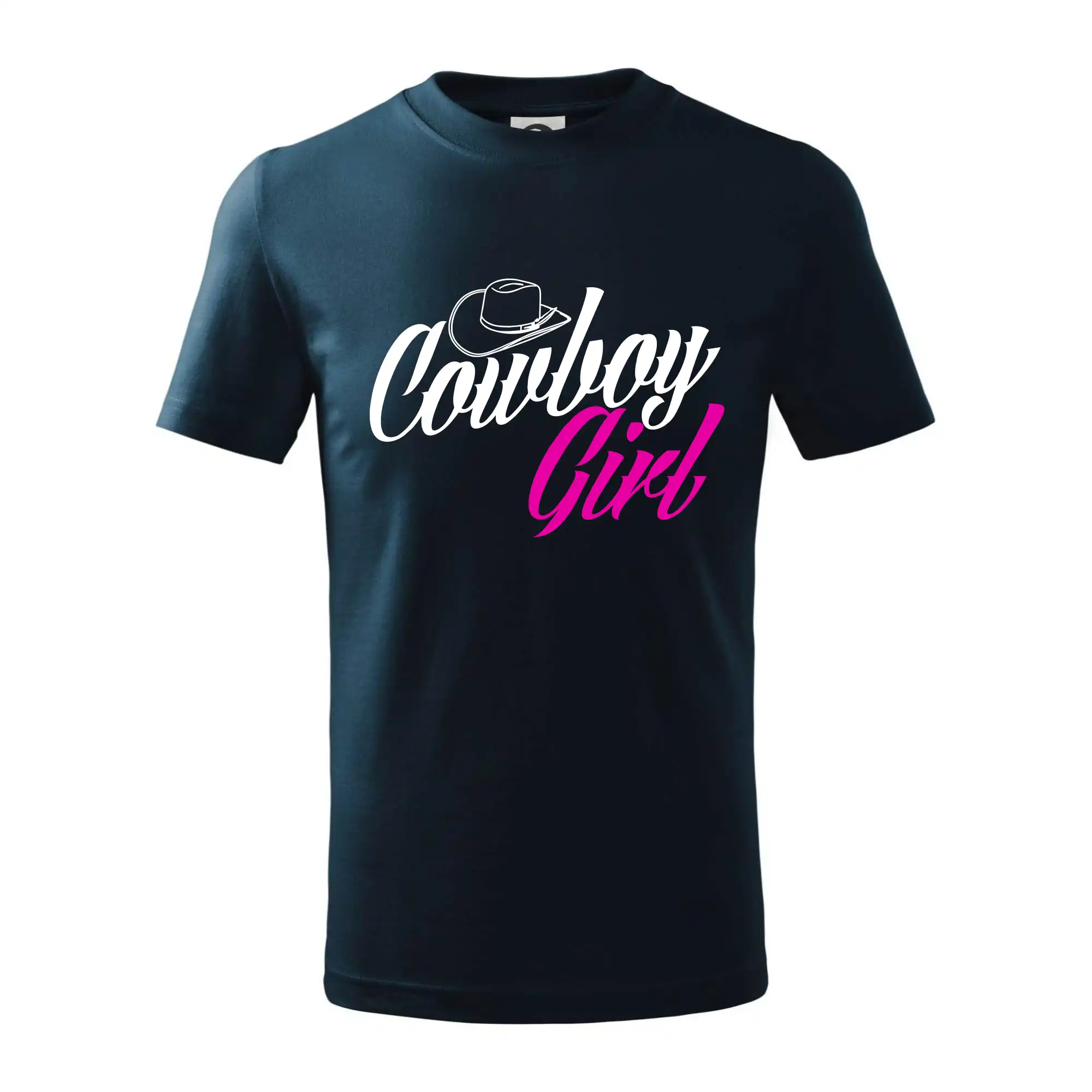 Tričká s koňmi - Cowboy Girl - Tričko detské bavlnené