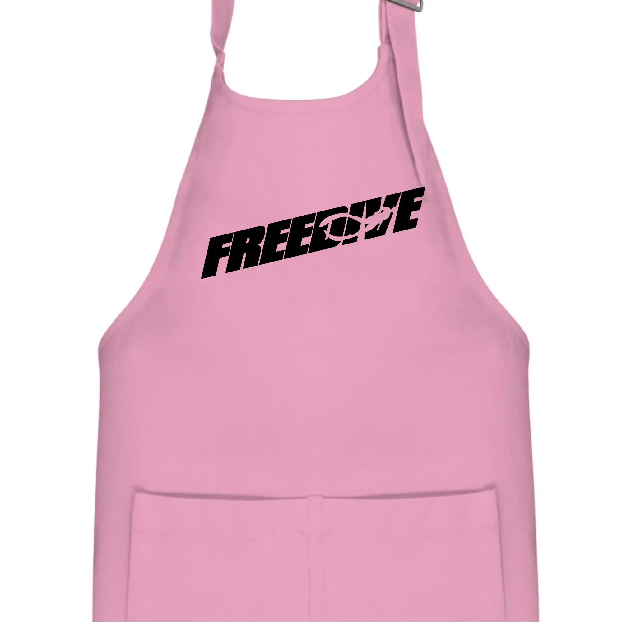 Freedive - nápis s potápěčem