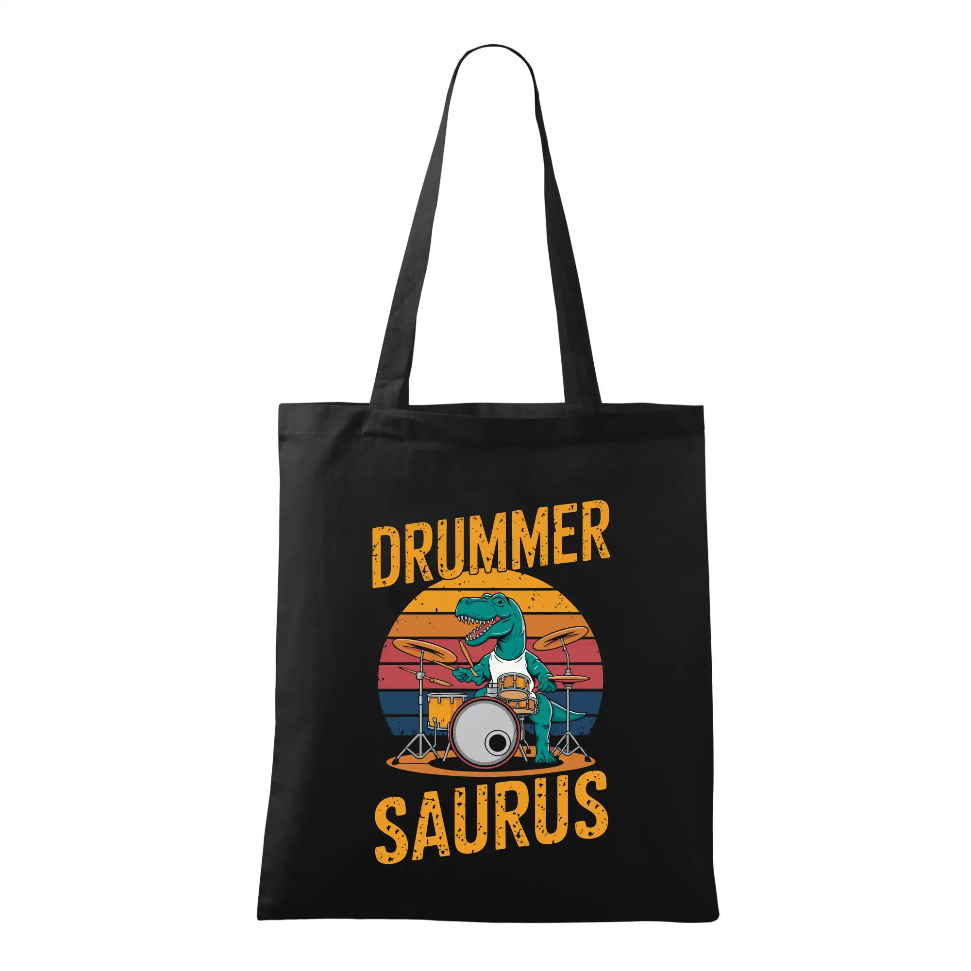 Drummer Saurus - Taška bavlnená