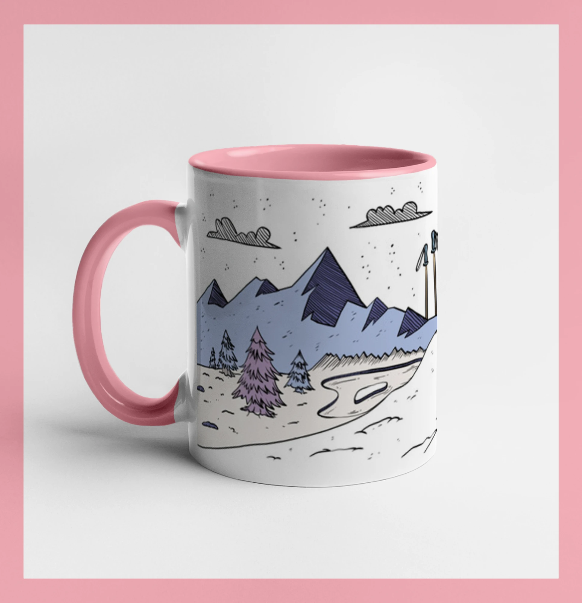 Panoráma lyžovania