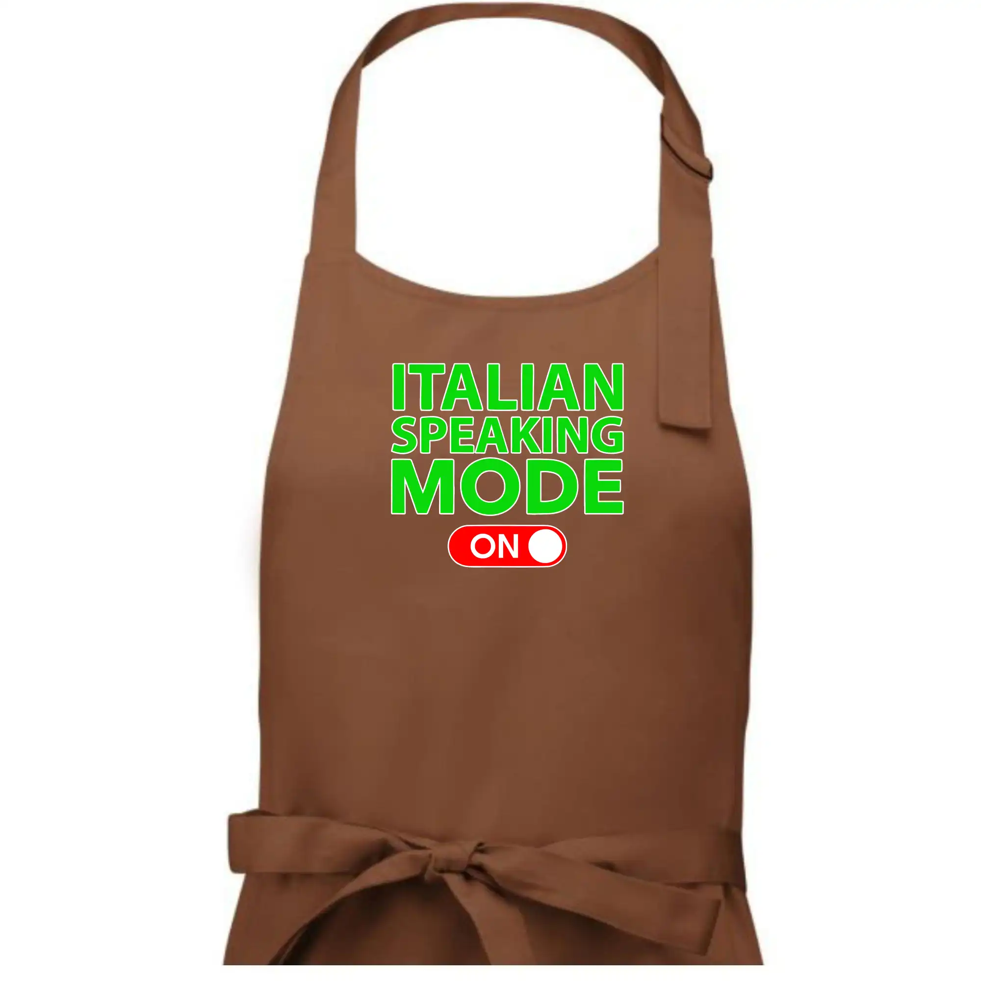 Italian speaking mode - ON