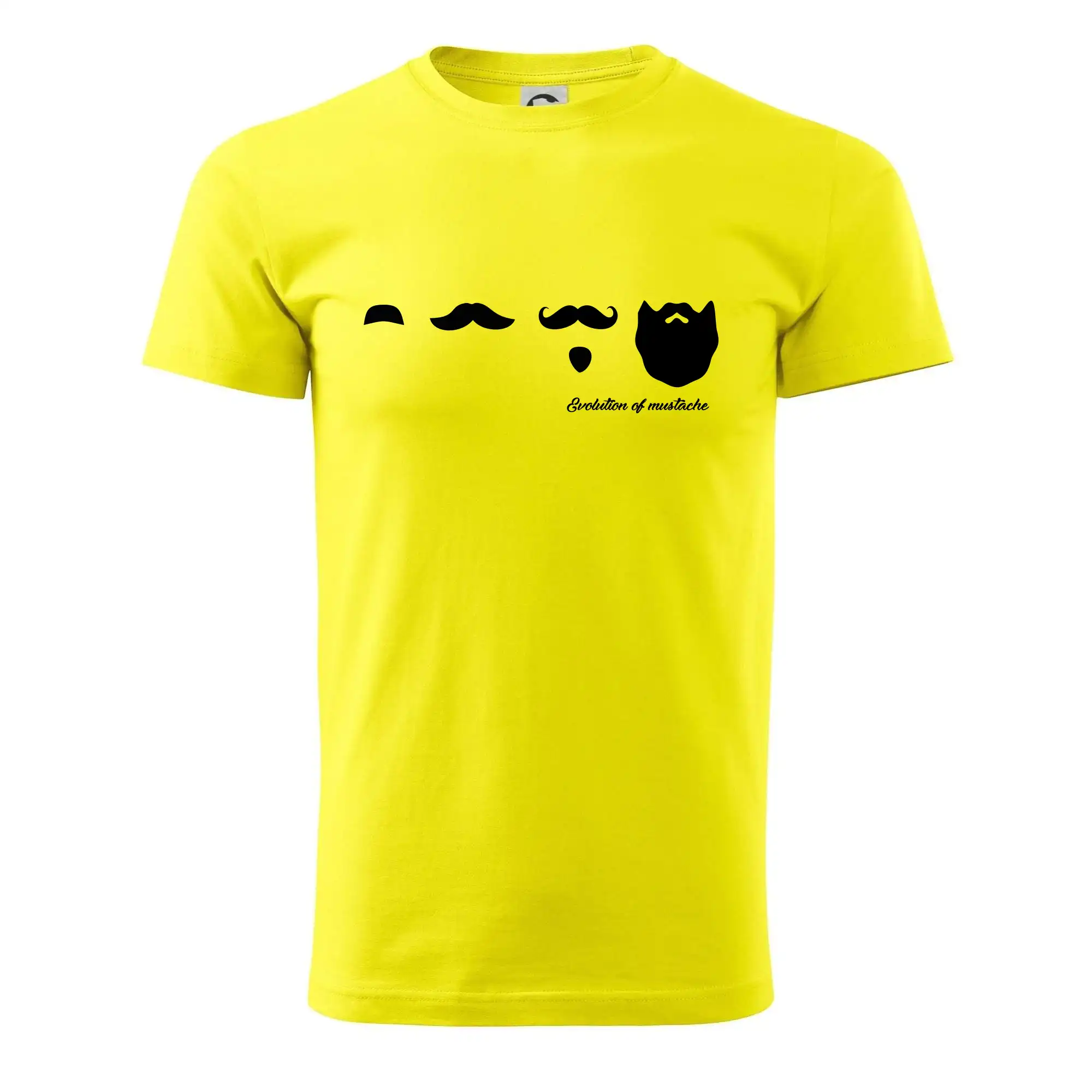 Evolution mustache
