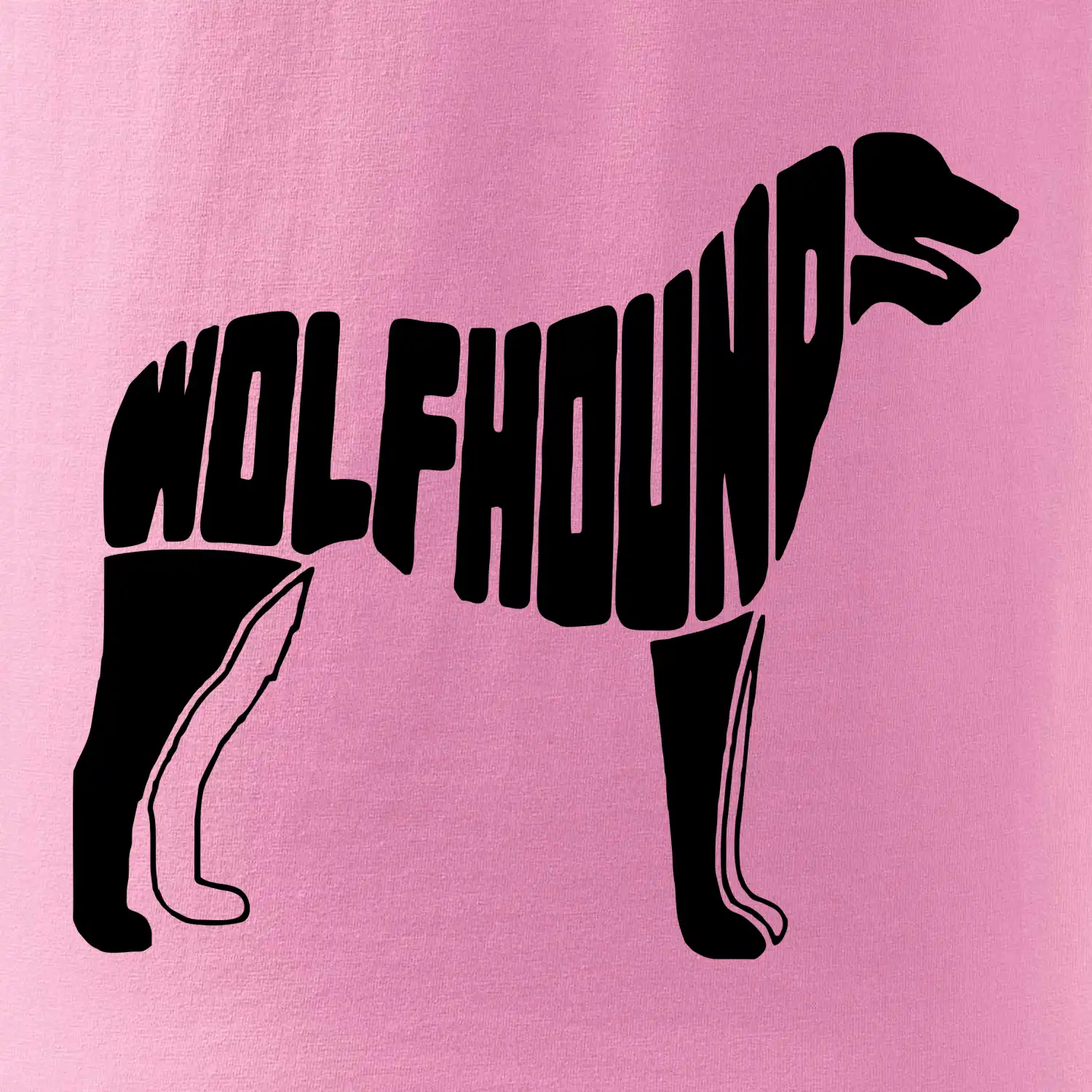 Vlkodav nápis v těle