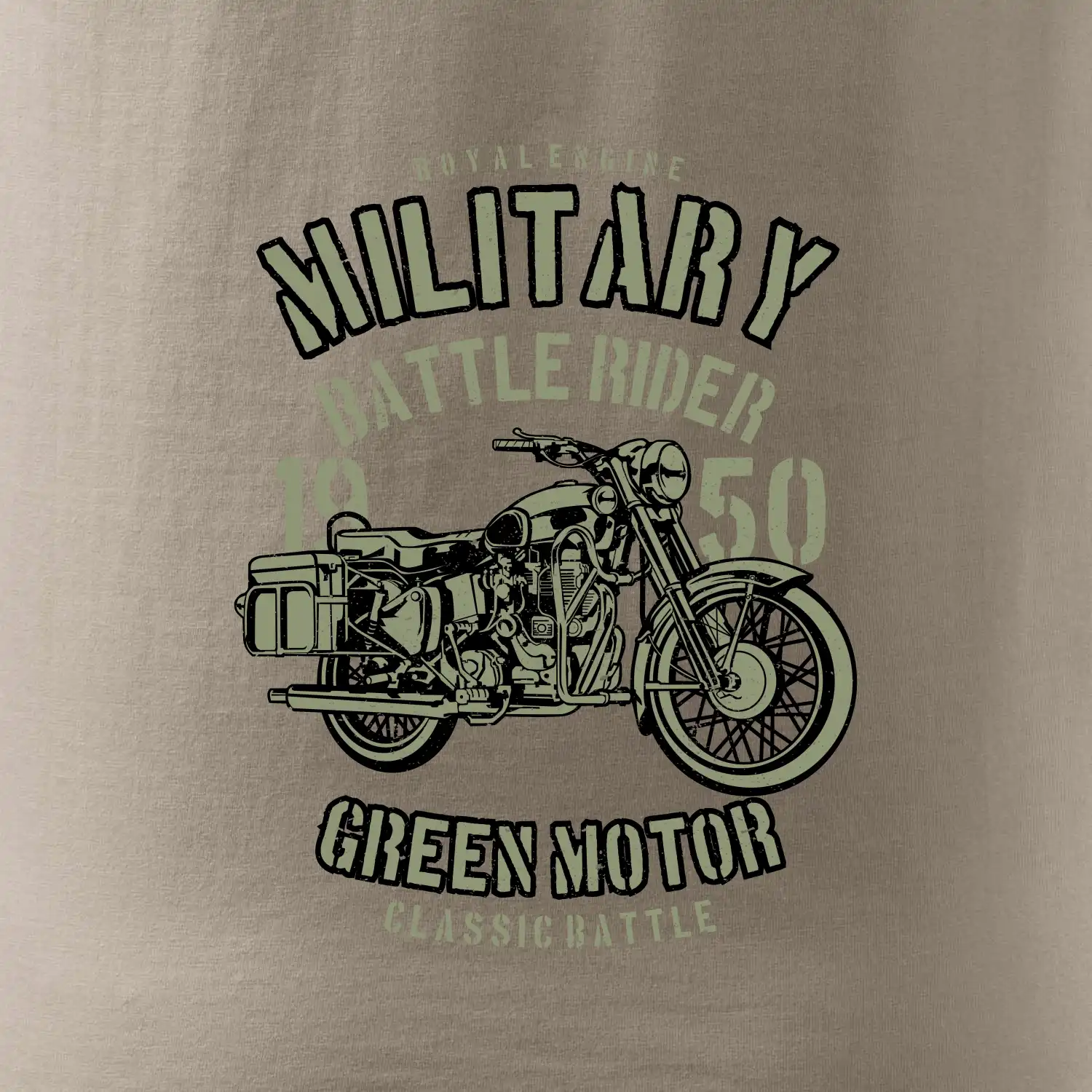 Green Military Ride