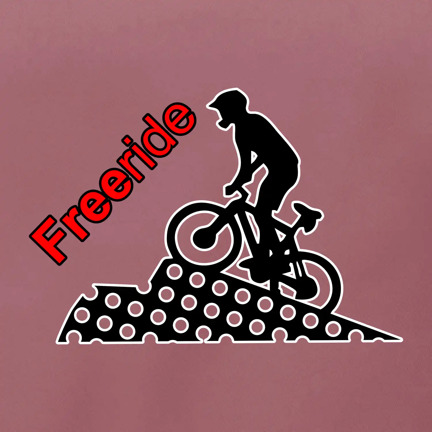 Freeride cyklista