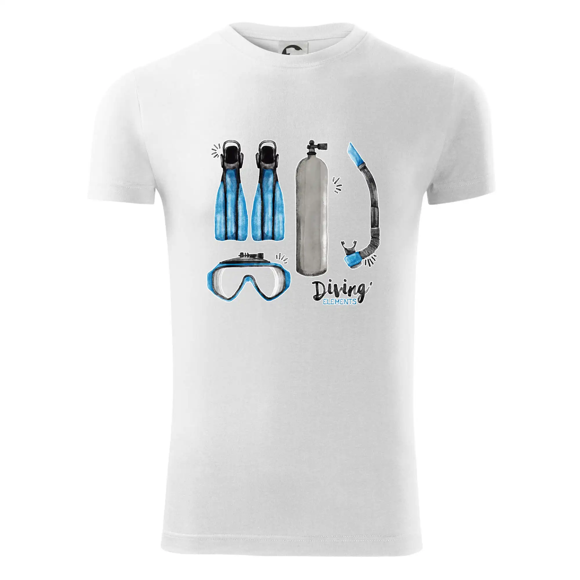 Diving elements