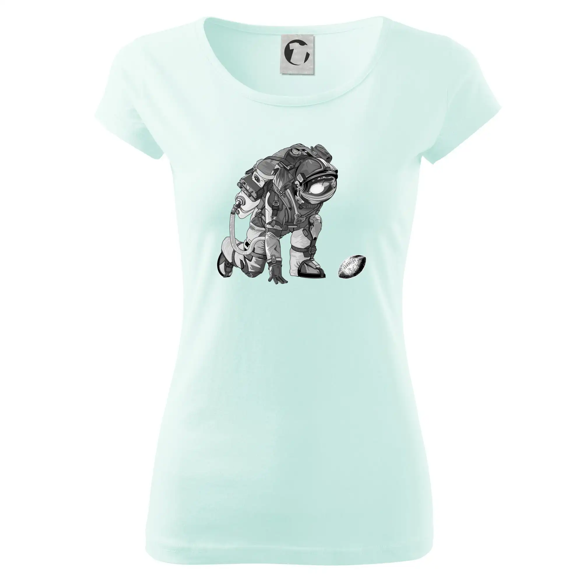 Americký fotbal astronaut