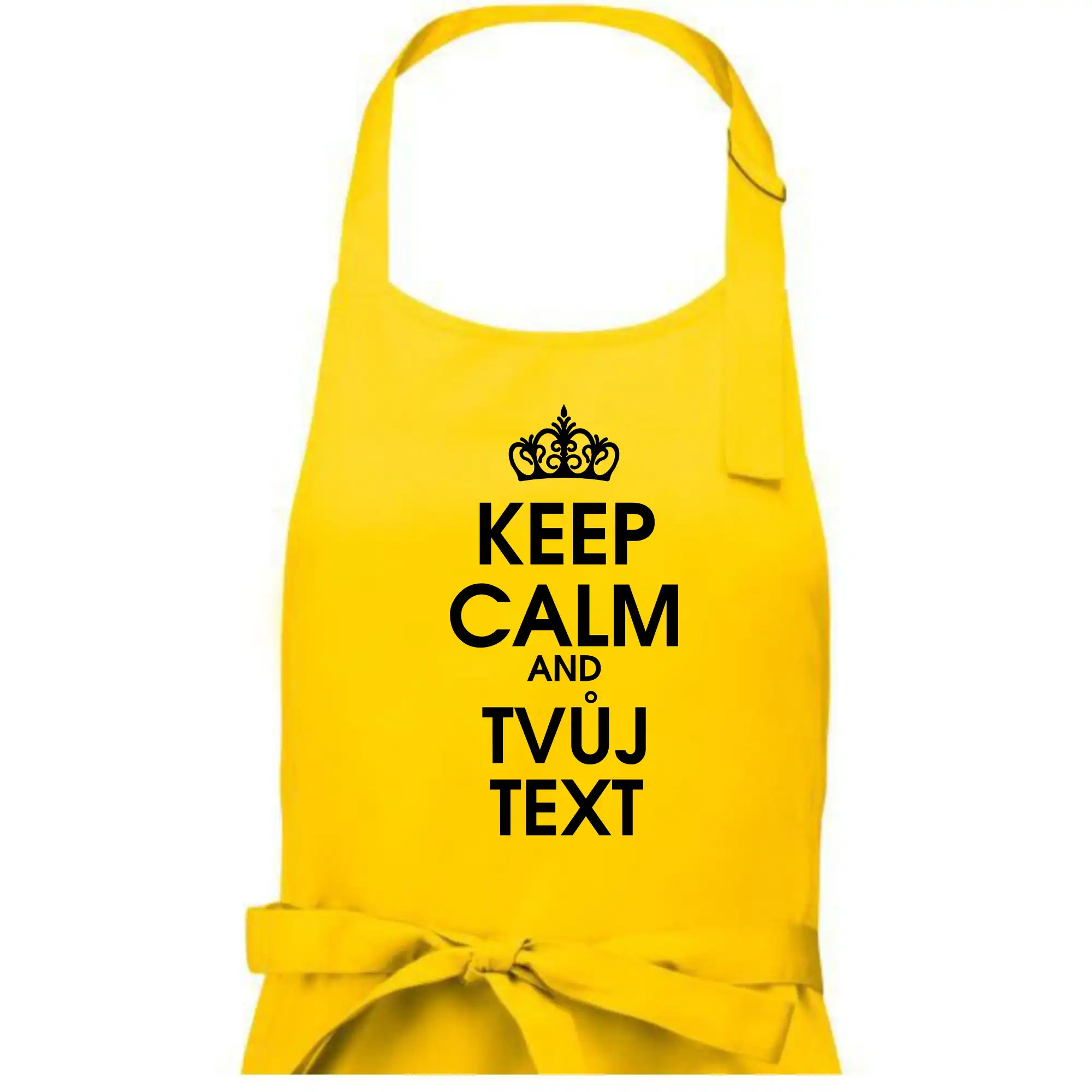 Keep calm - váš text