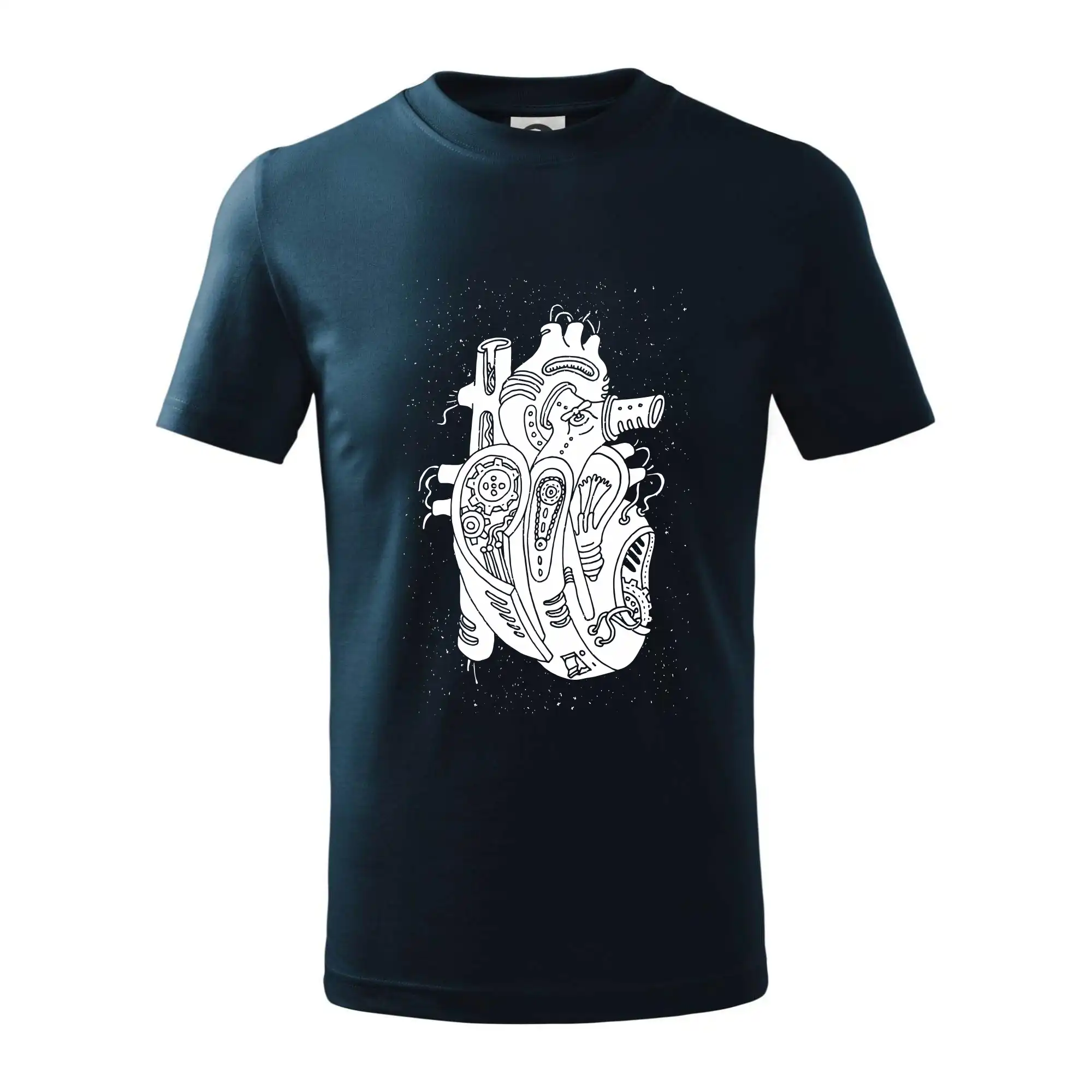 Steampunk lidské srdce