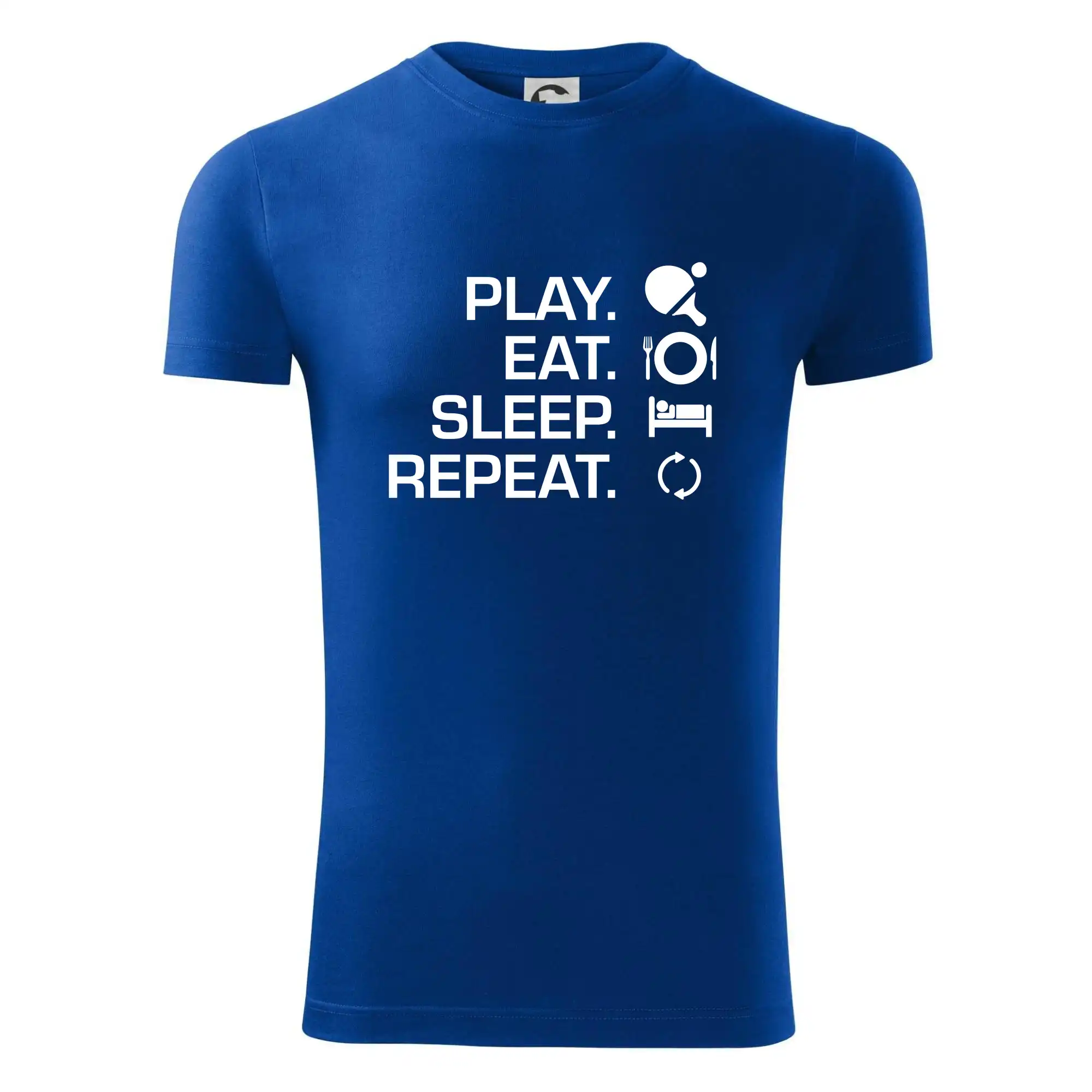 Stolní tenis - eat sleep