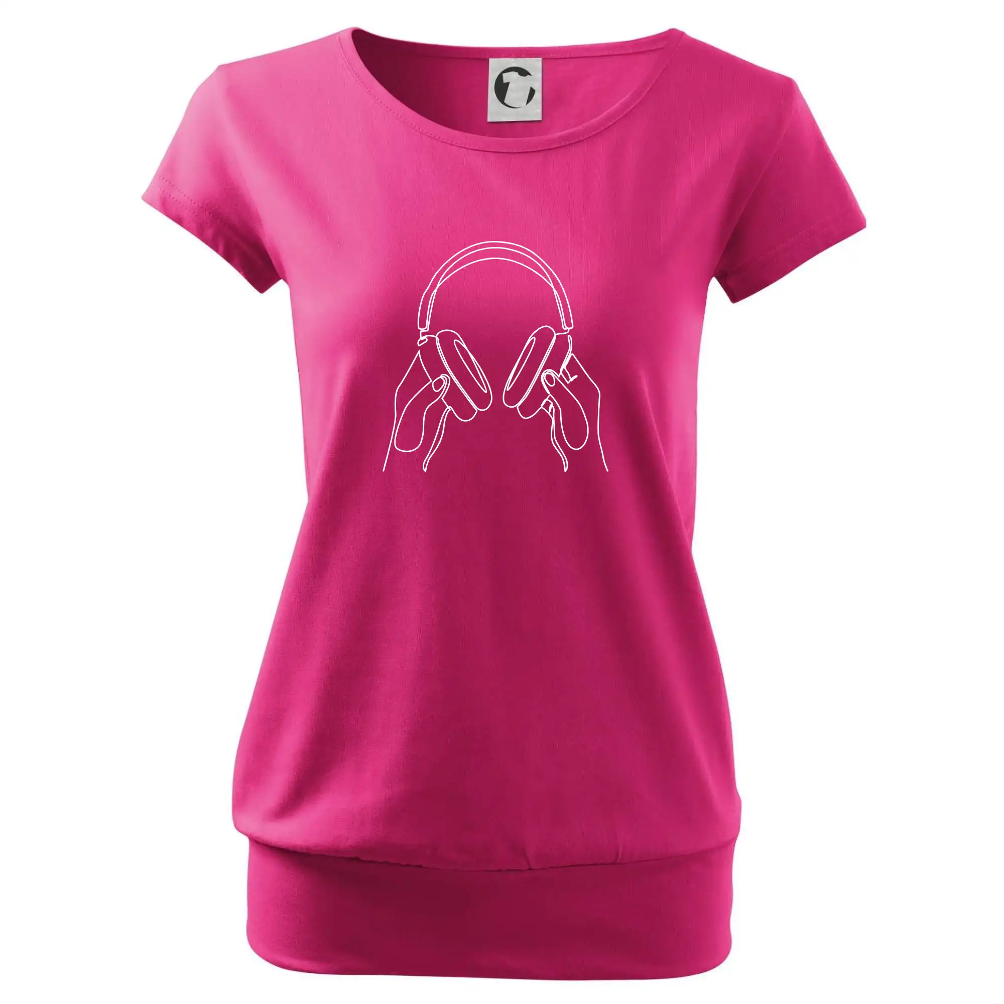 Sluchátka  jedním tahem