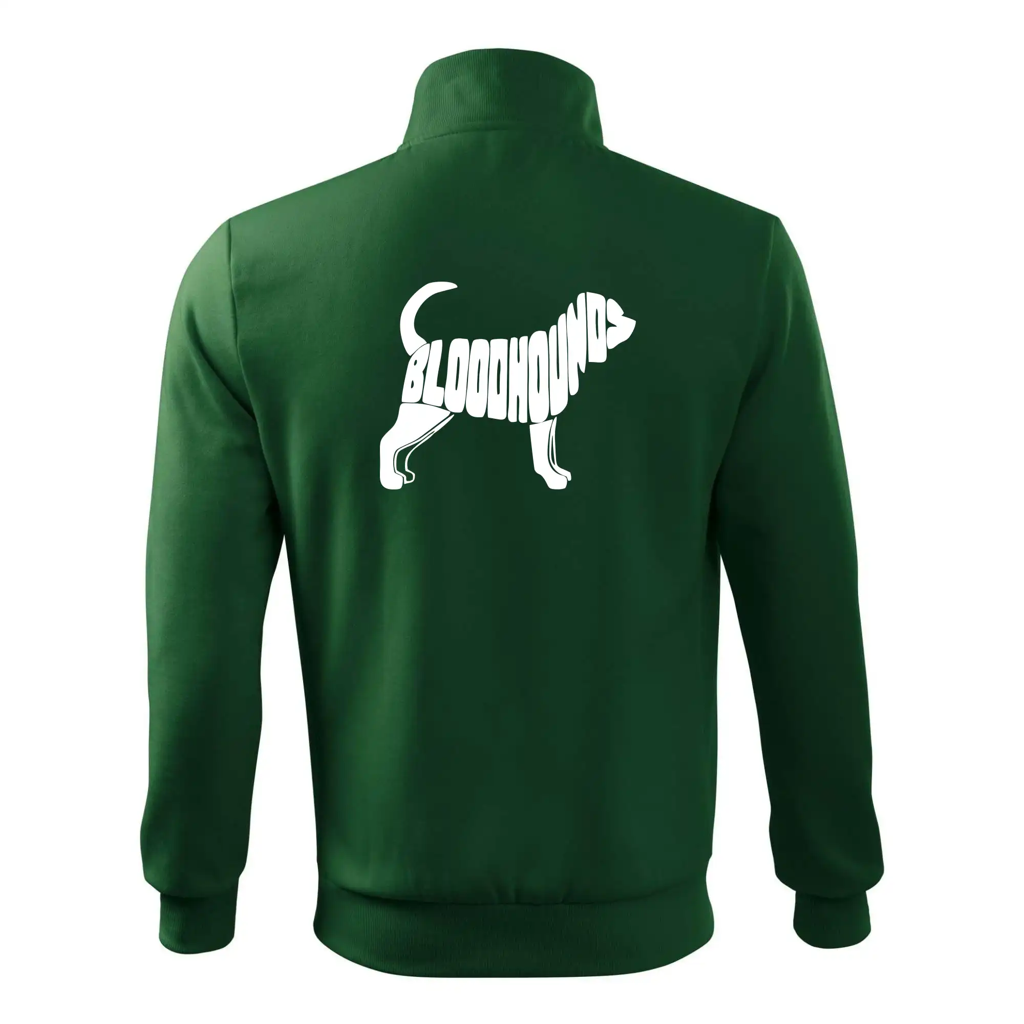 Bloodhound nápis v těle