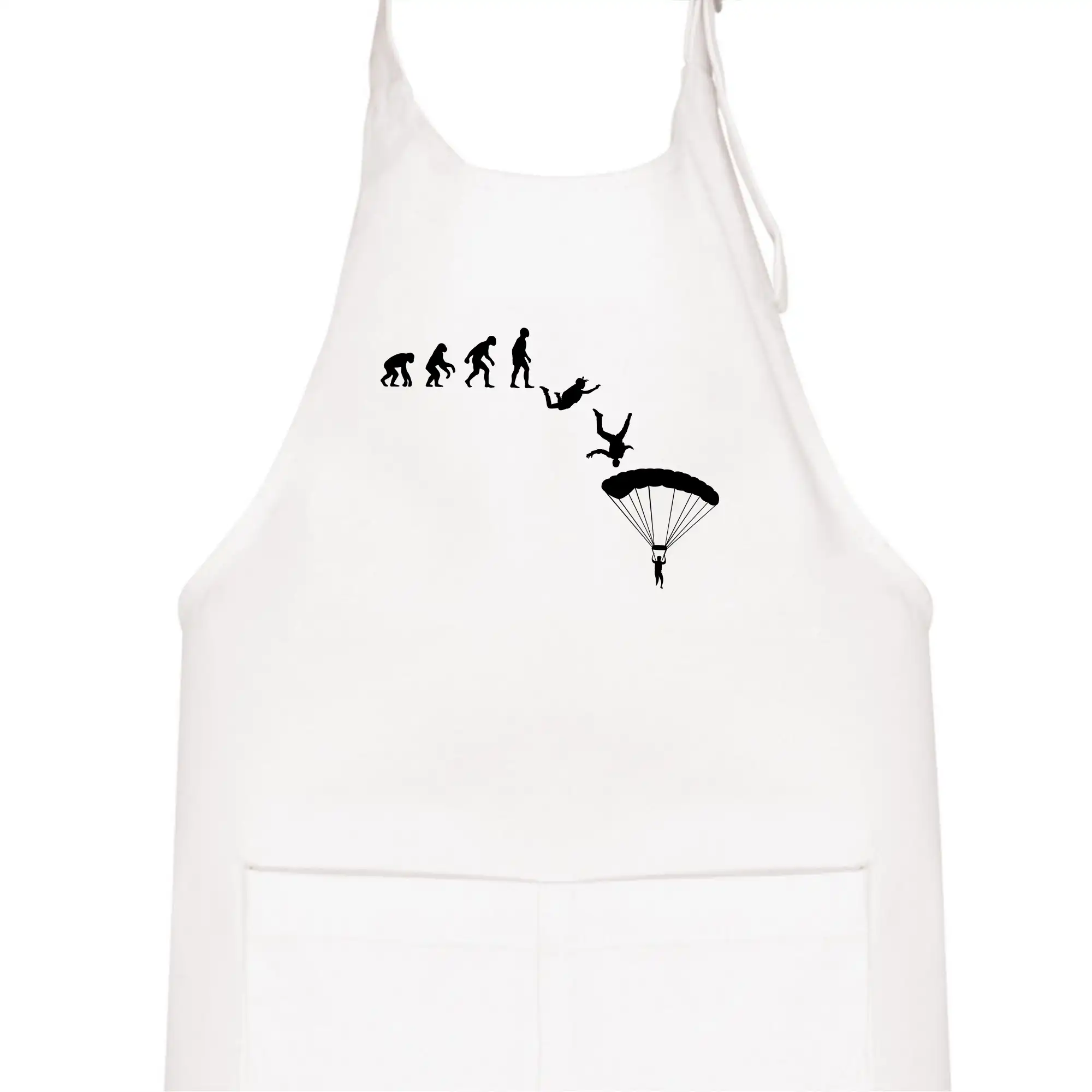 Evolúcia parašutista zoskok