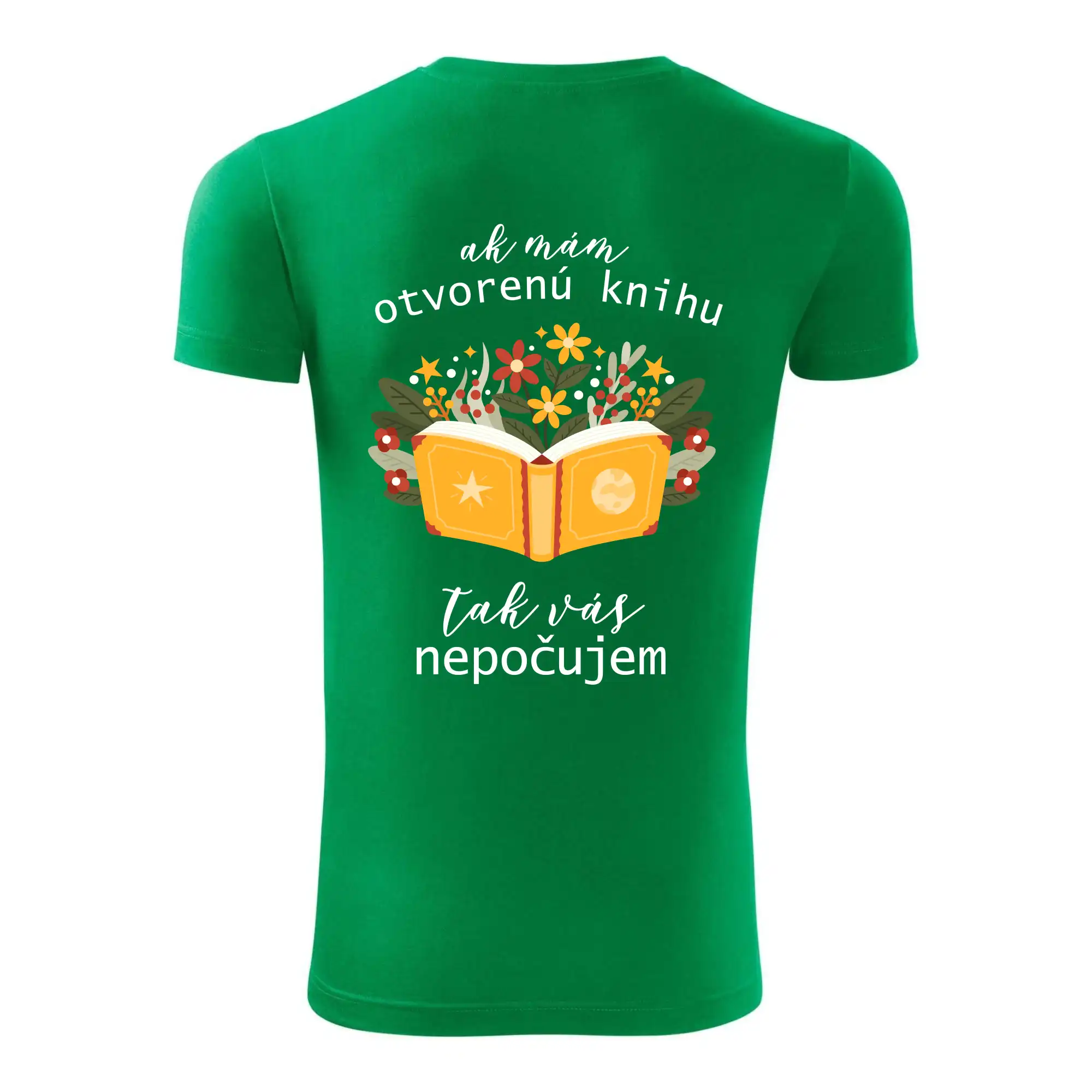Ak mám otvorenú knihu, tak vás nepočujem SK