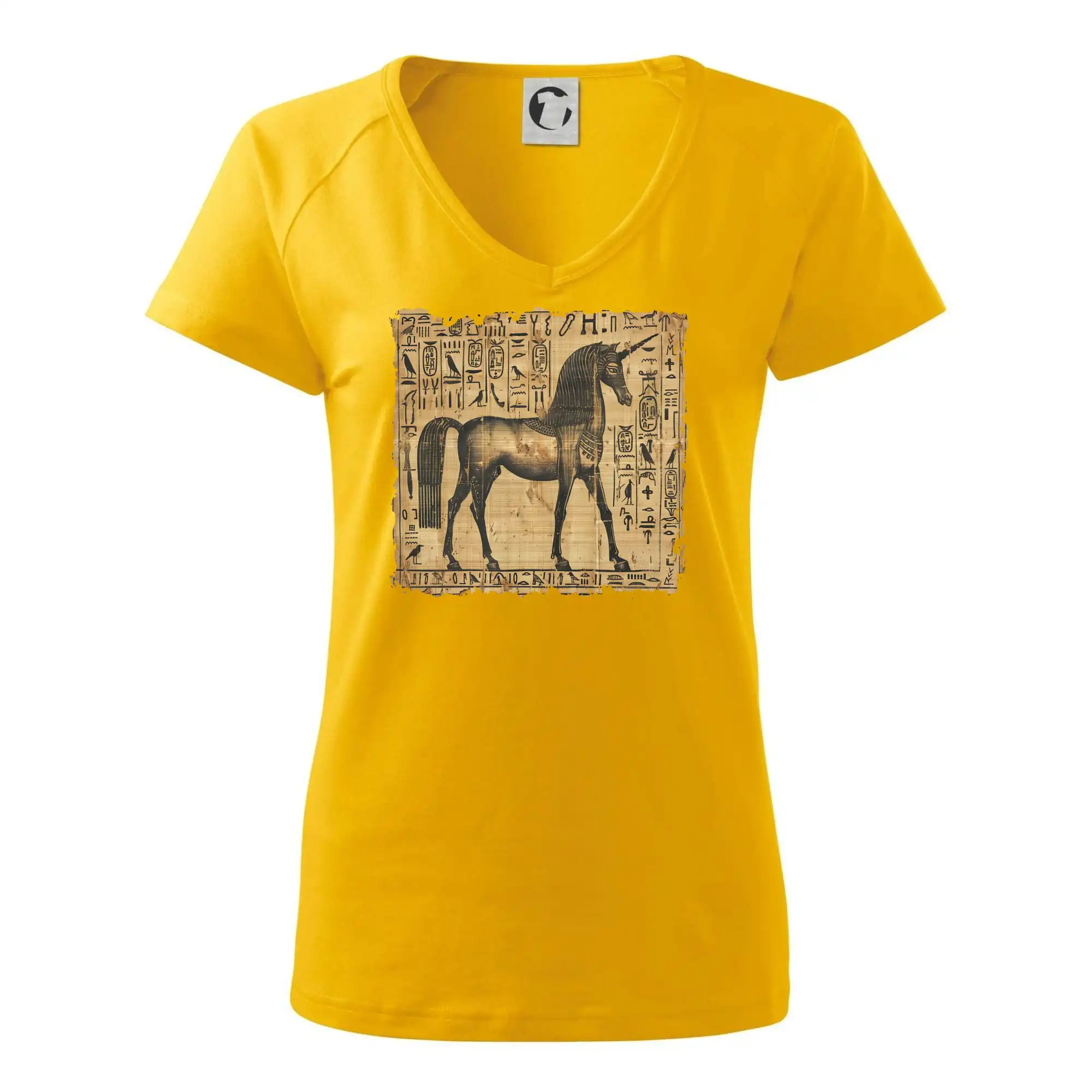 Egyptské hieroglyfy jednorožec