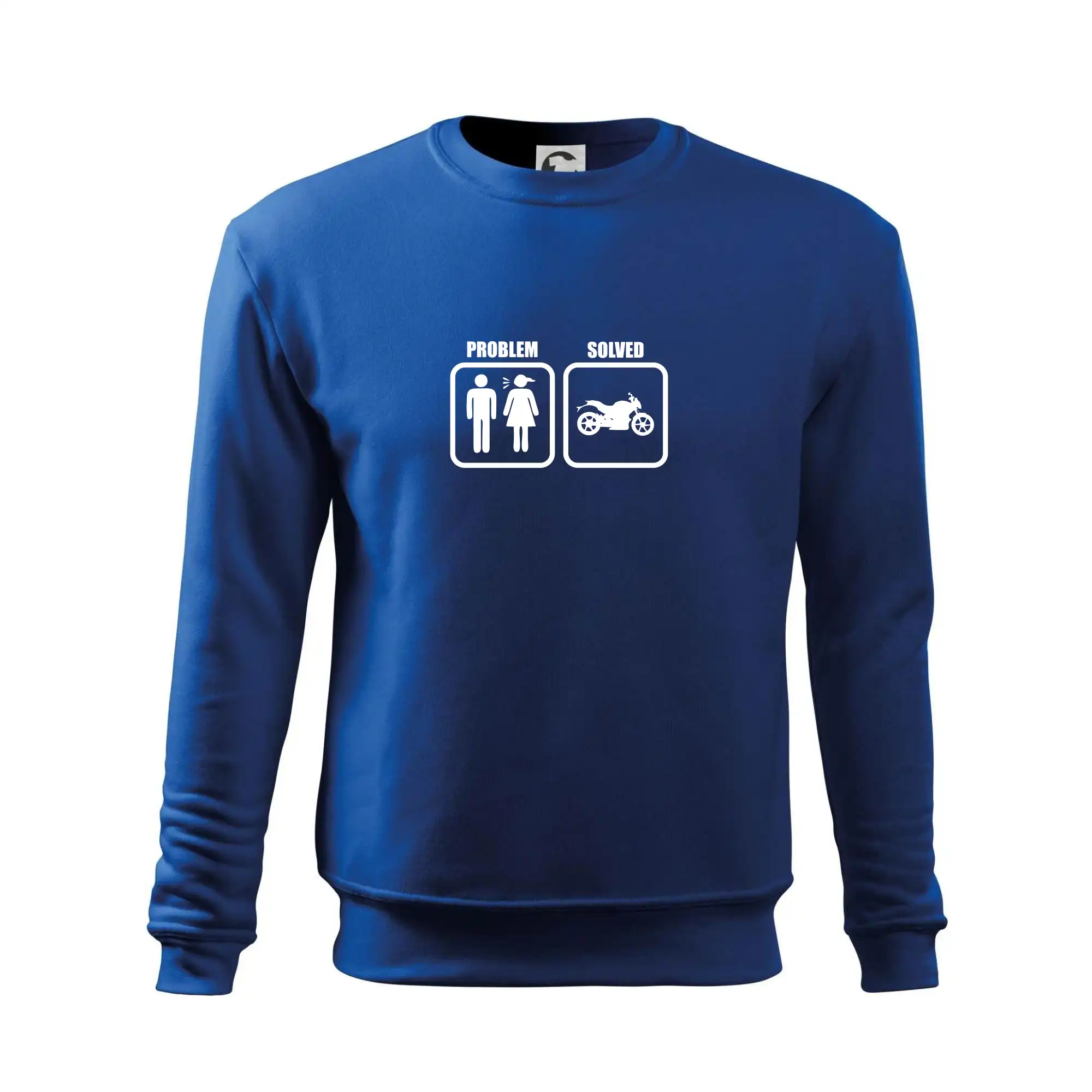 Problém silniční motorka