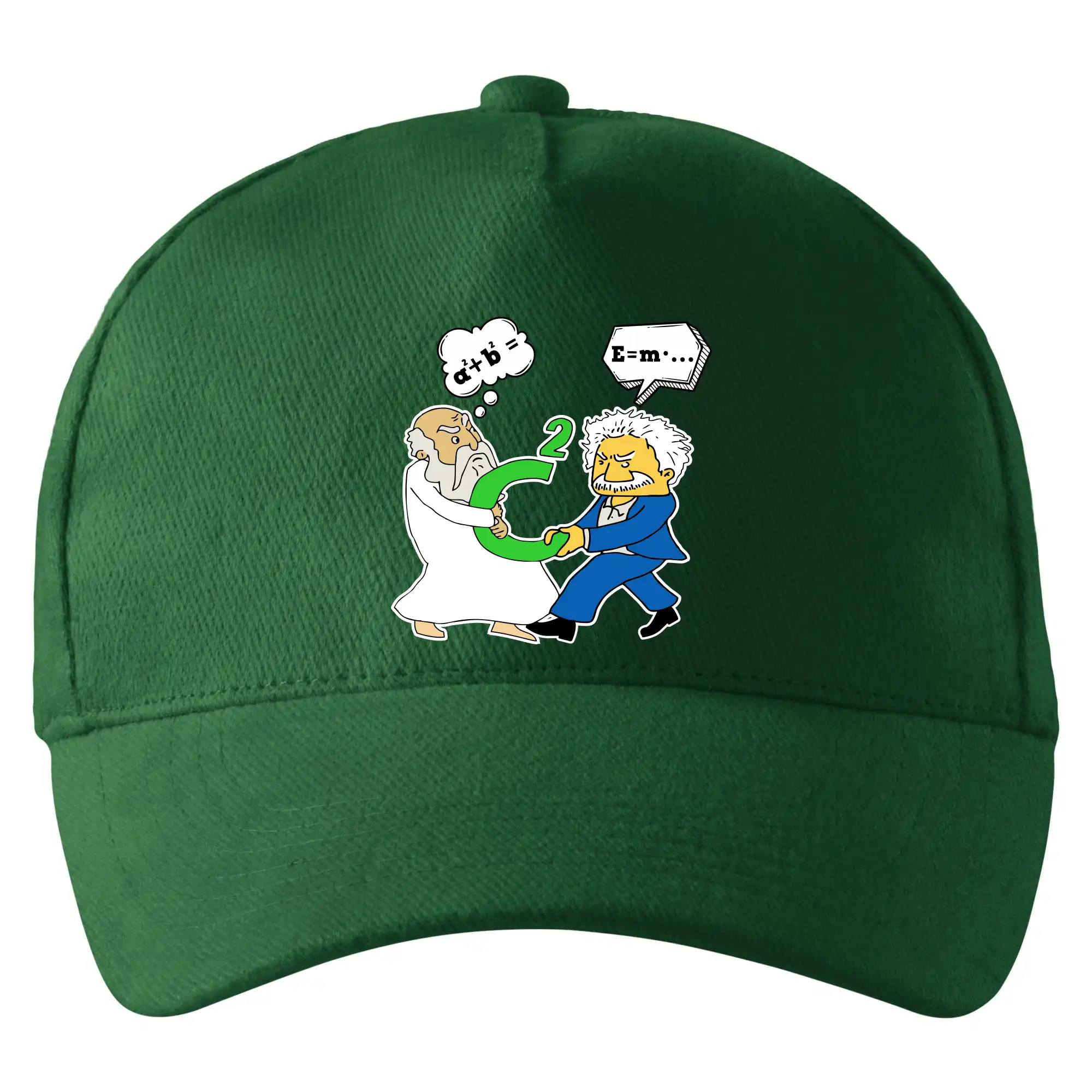 Pythagoras a Albert boj o C