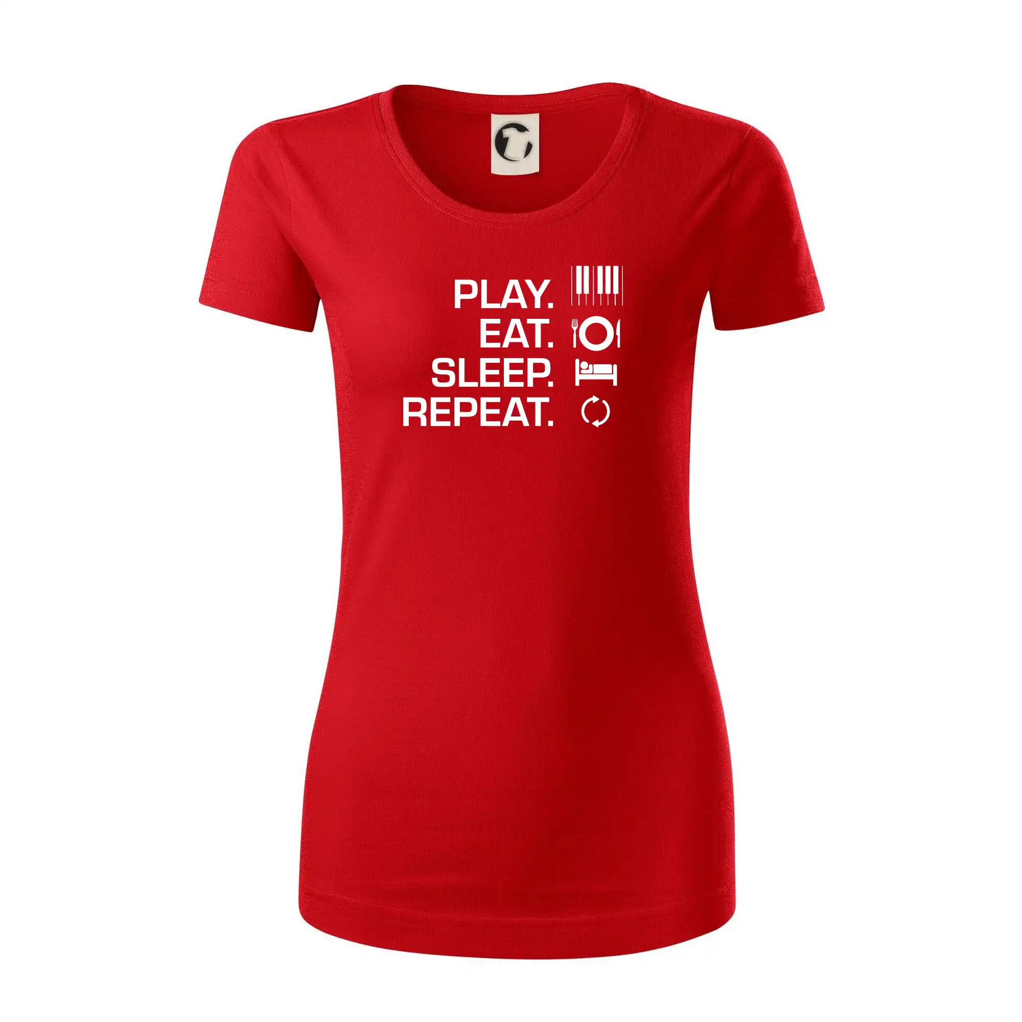 Play eat sleep piano