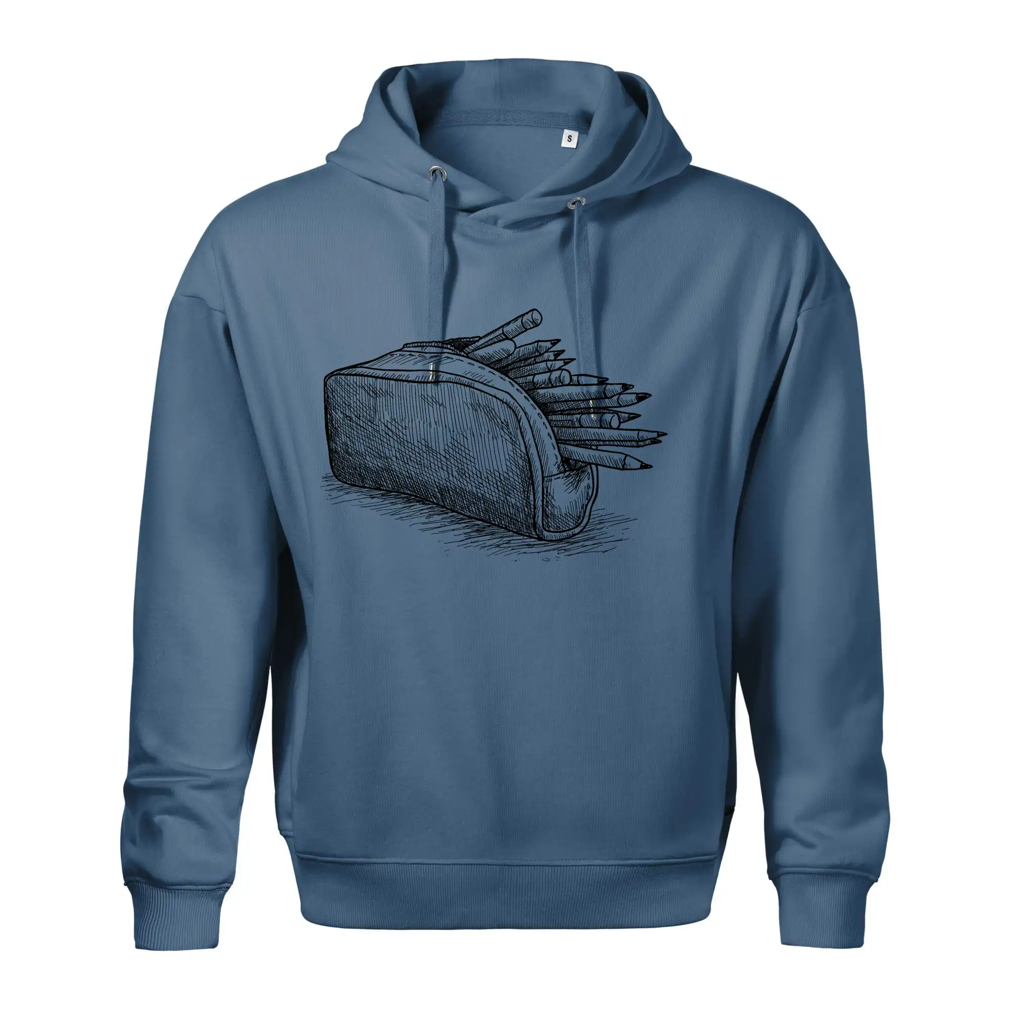 Školní penál kreslený