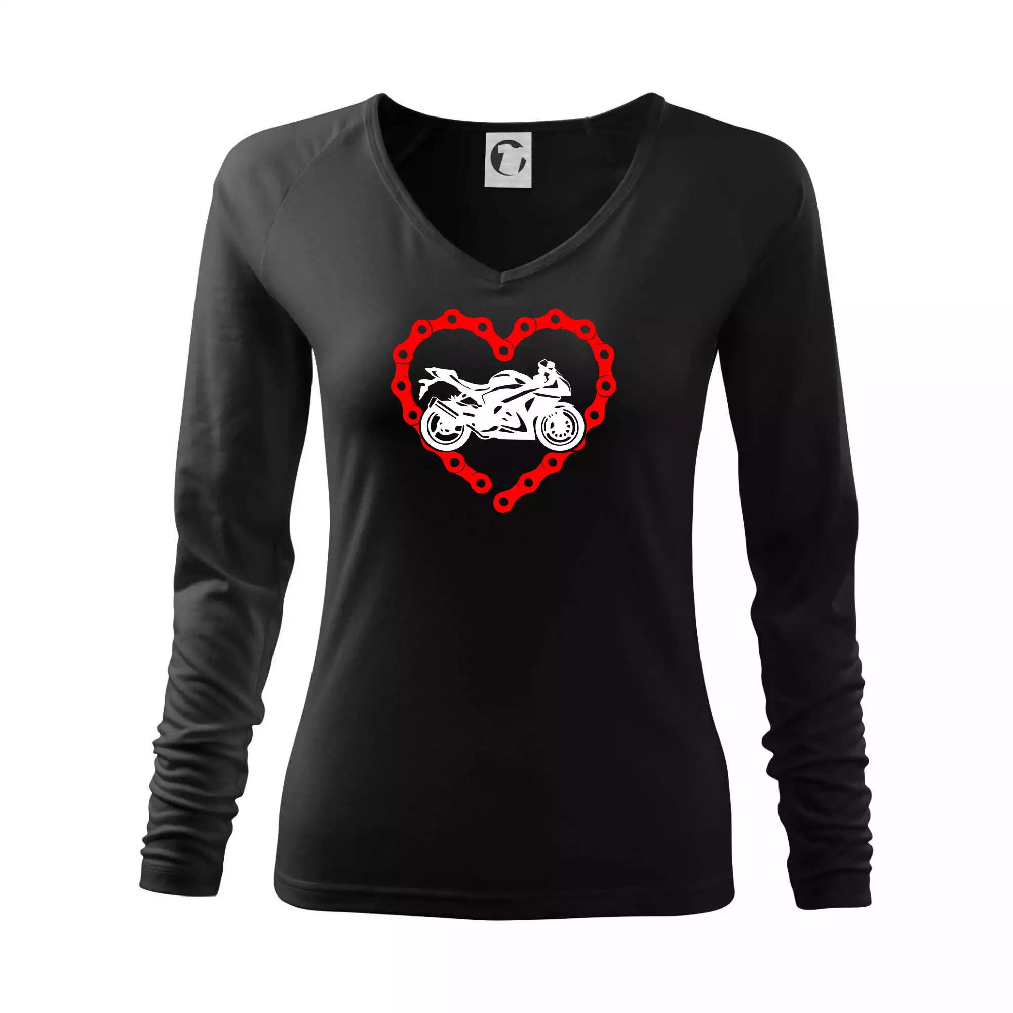 Moto srdce řetěz - supersport